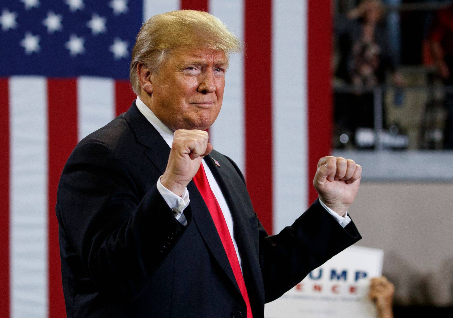 Президент США Дональд Трамп