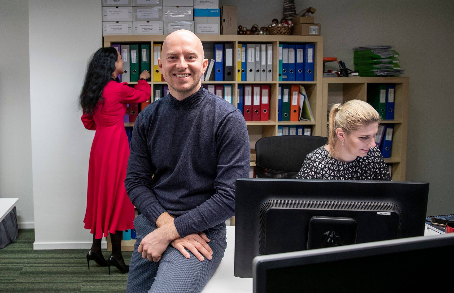 1Office Estonia tegevjuht Ragnar Everest