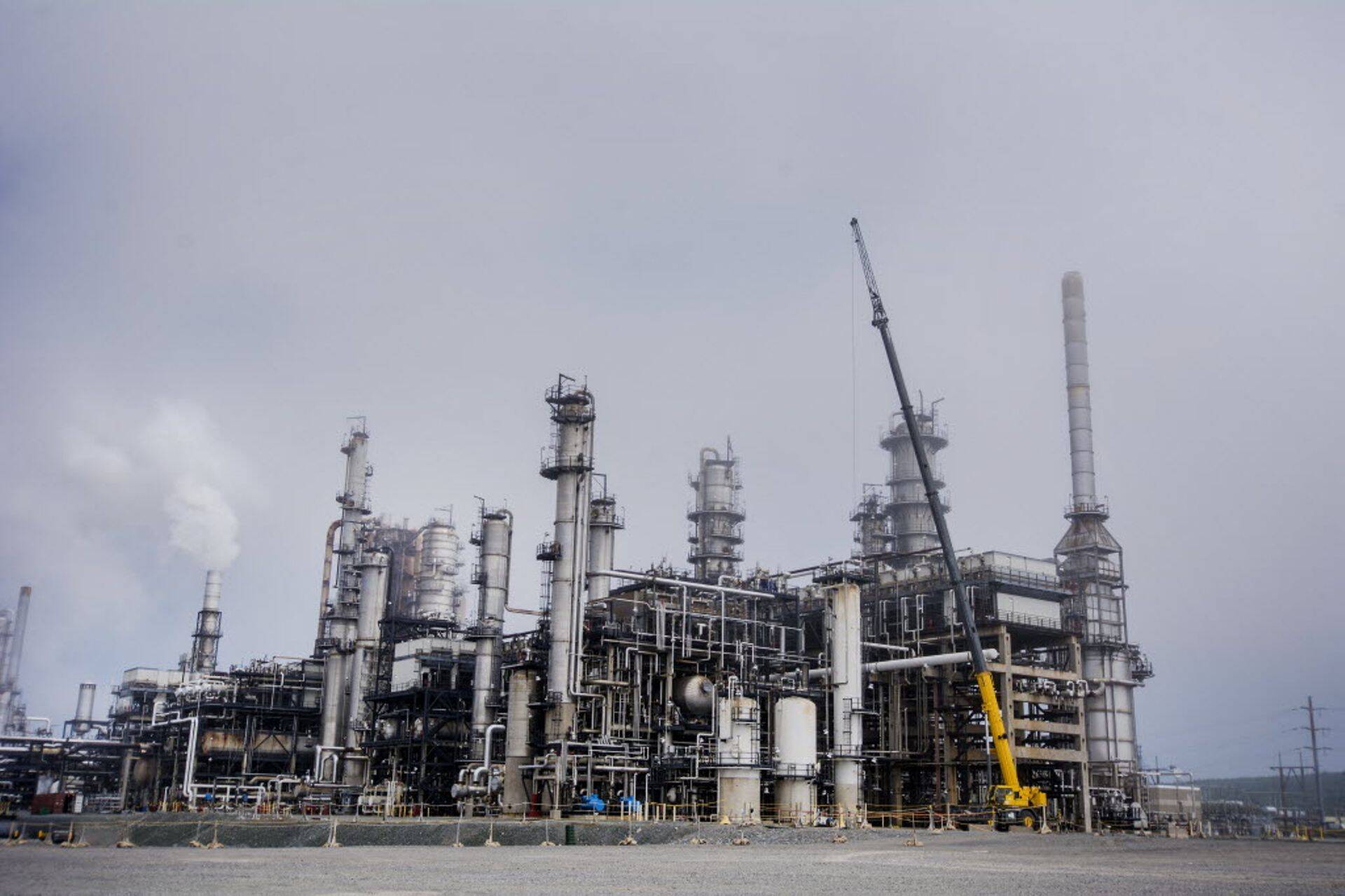 Nafta rafineerimistehas Kanadas