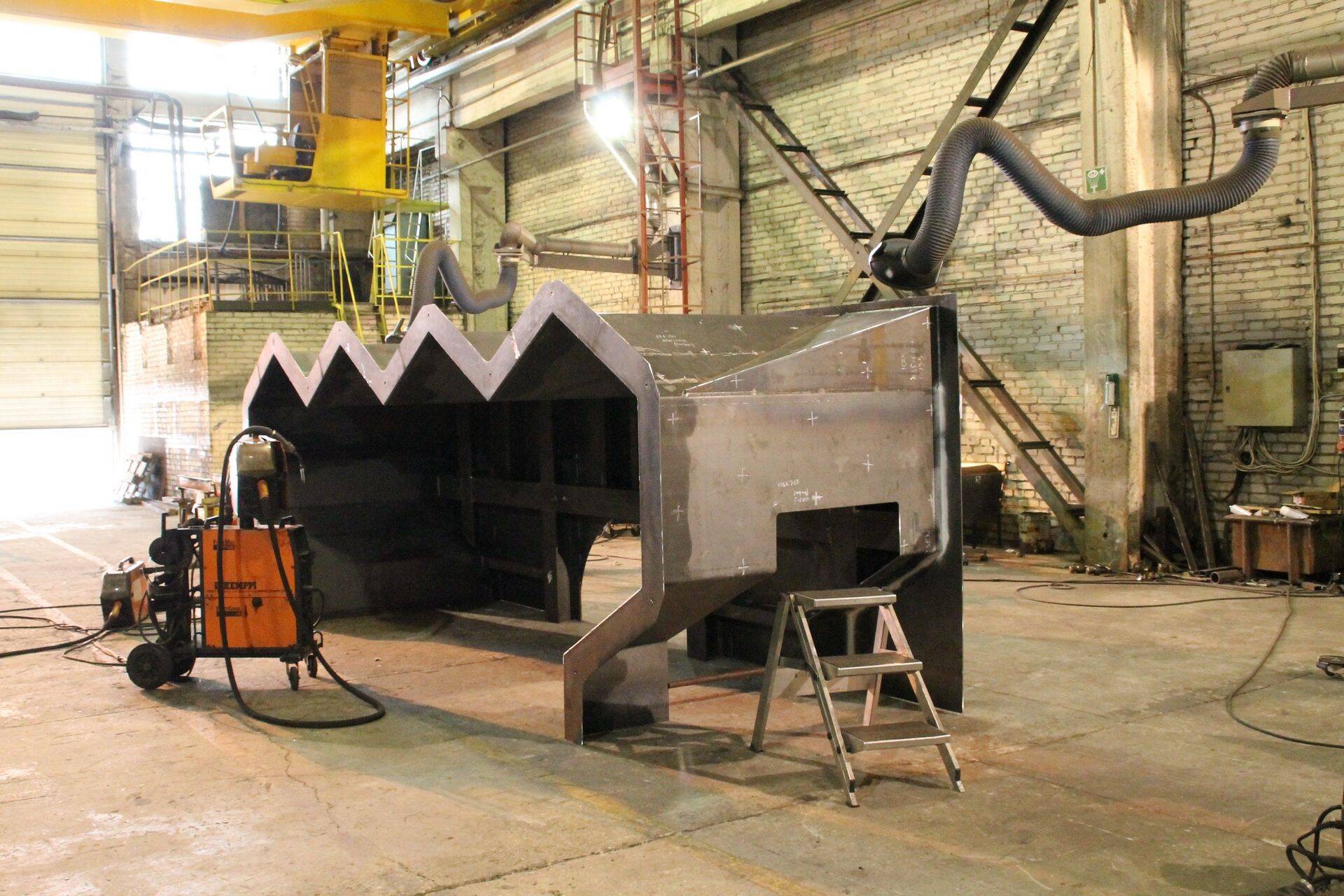 Enefiti elektrifiltrite valmistamine.