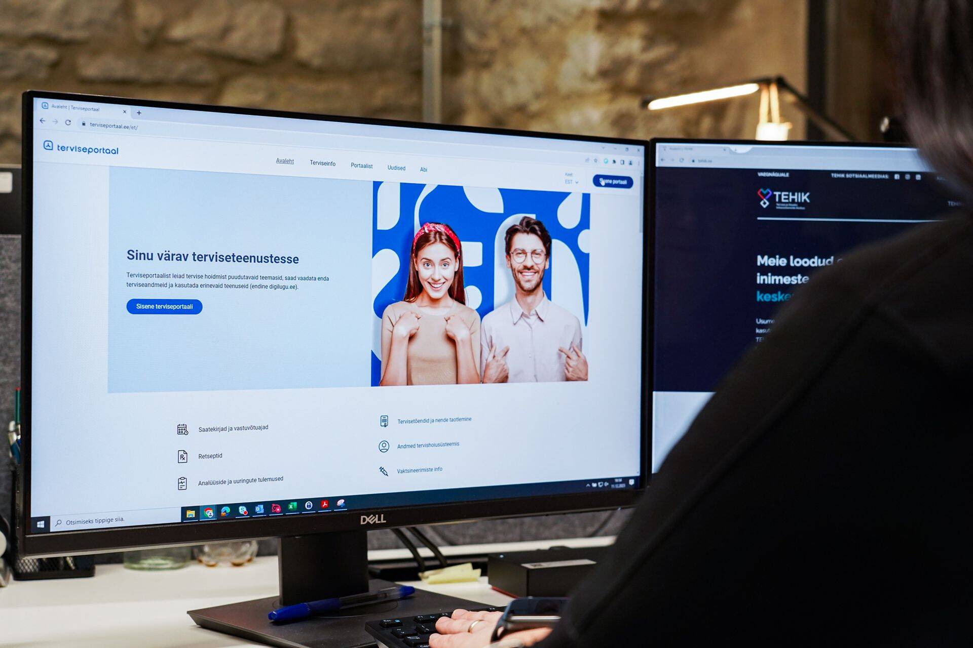 Ajapikku luuakse terviseportaali järjest uusi infotehnoloogilisi lahendusi.