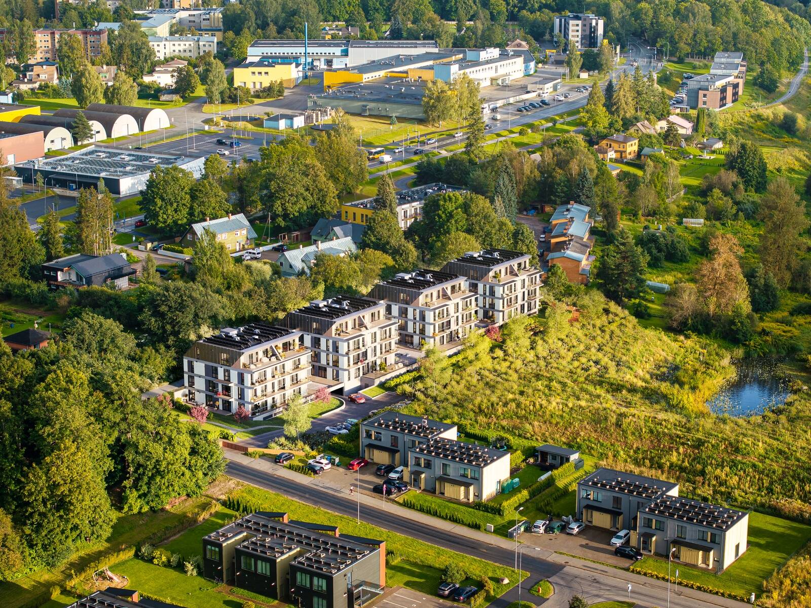 Arenduse I etapp peaks valmima 2027 aasta kevadel.