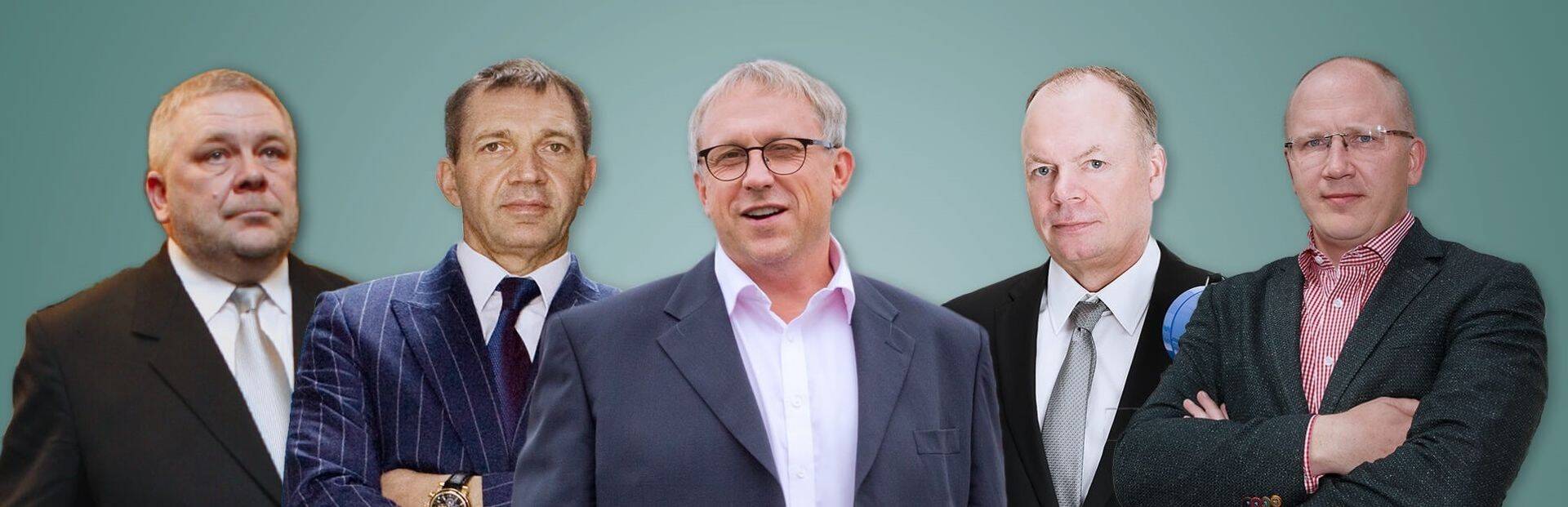 (Vasakult) Olari Taal, Urmas Sõõrumaa, Hillar Teder, Jüri Mõis, Priit Alamäe