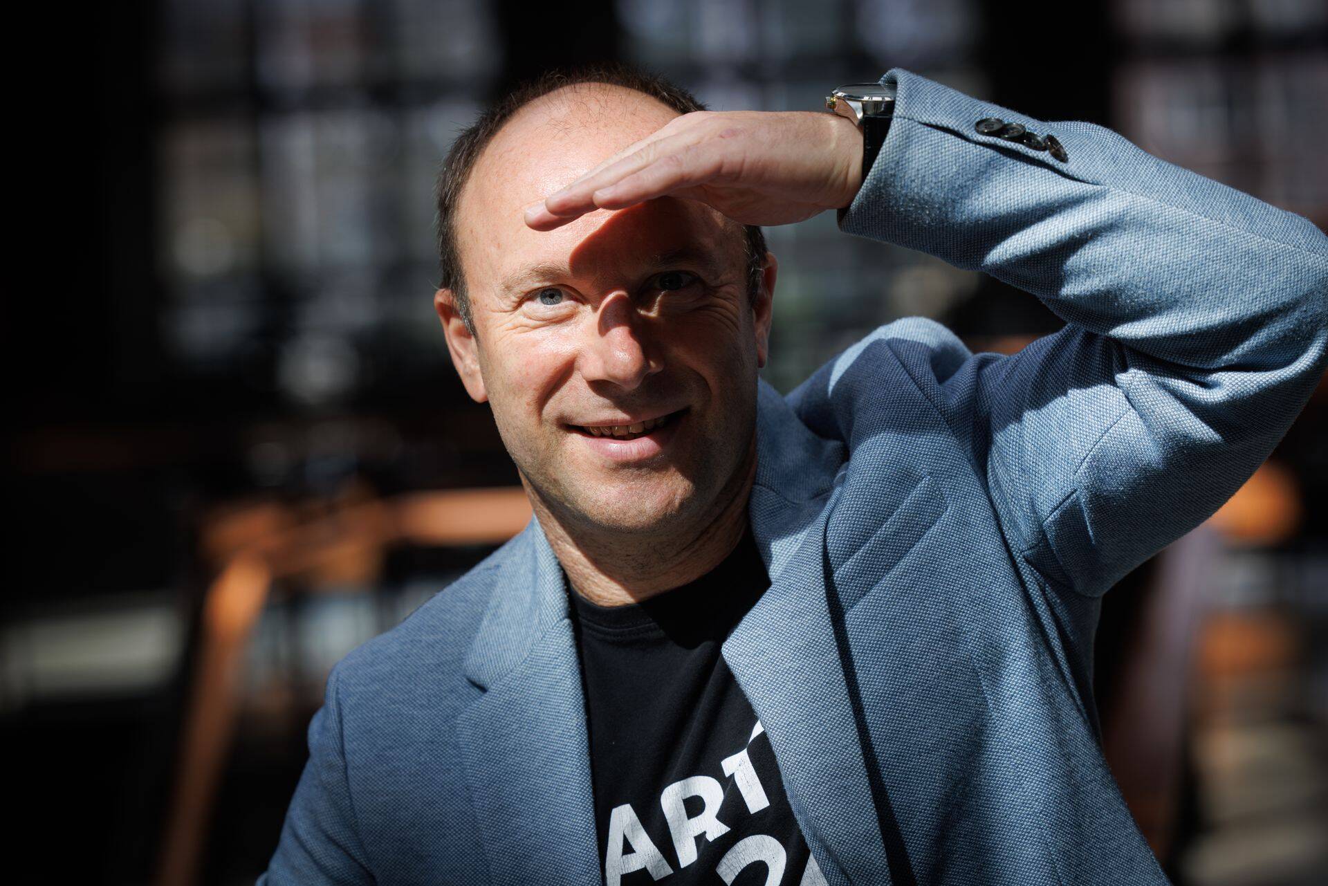 Tartu 2024 kultuuripealinna projekti juht Kuldar Leis.