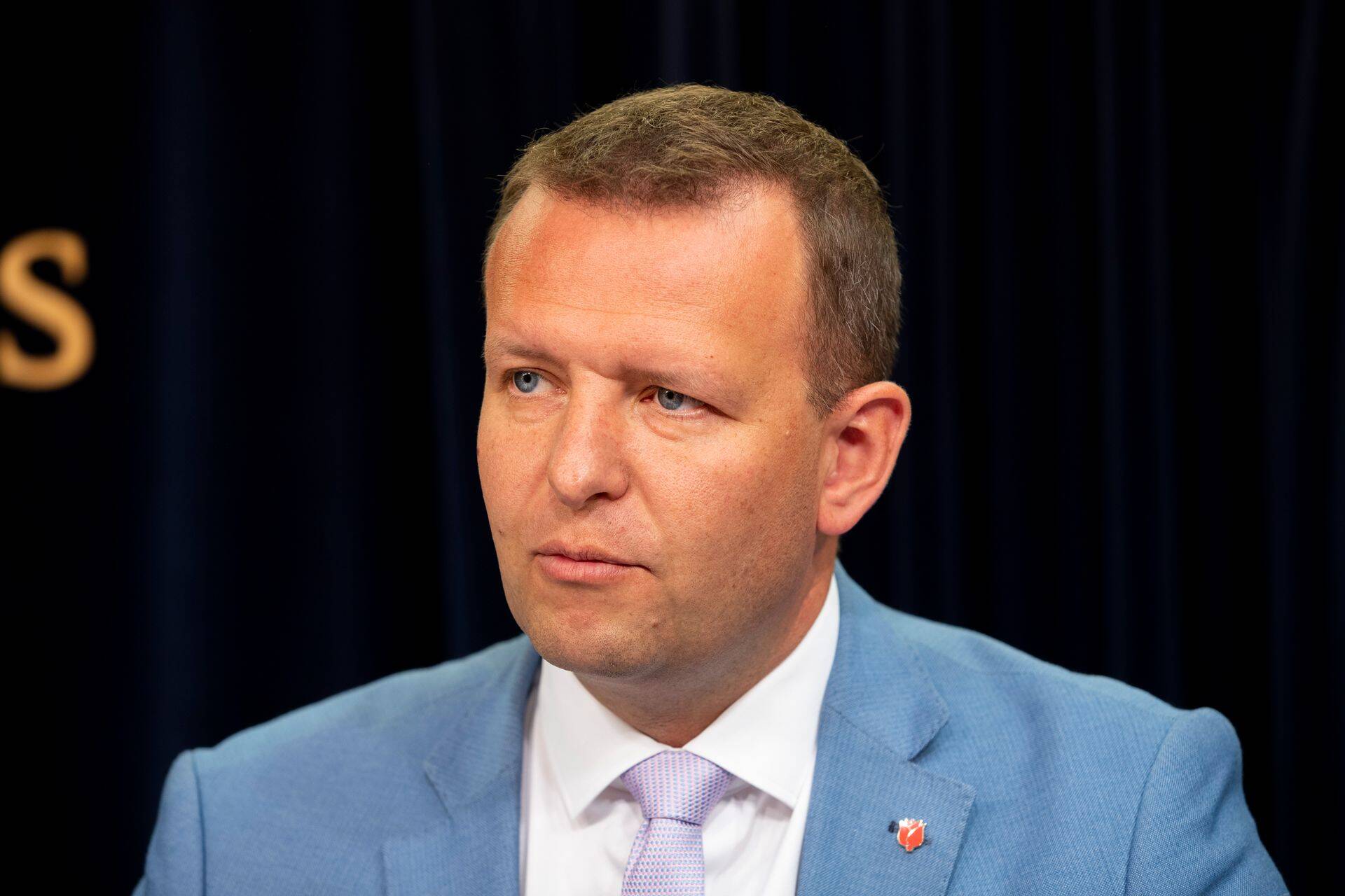 Siseminister Lauri Läänemets