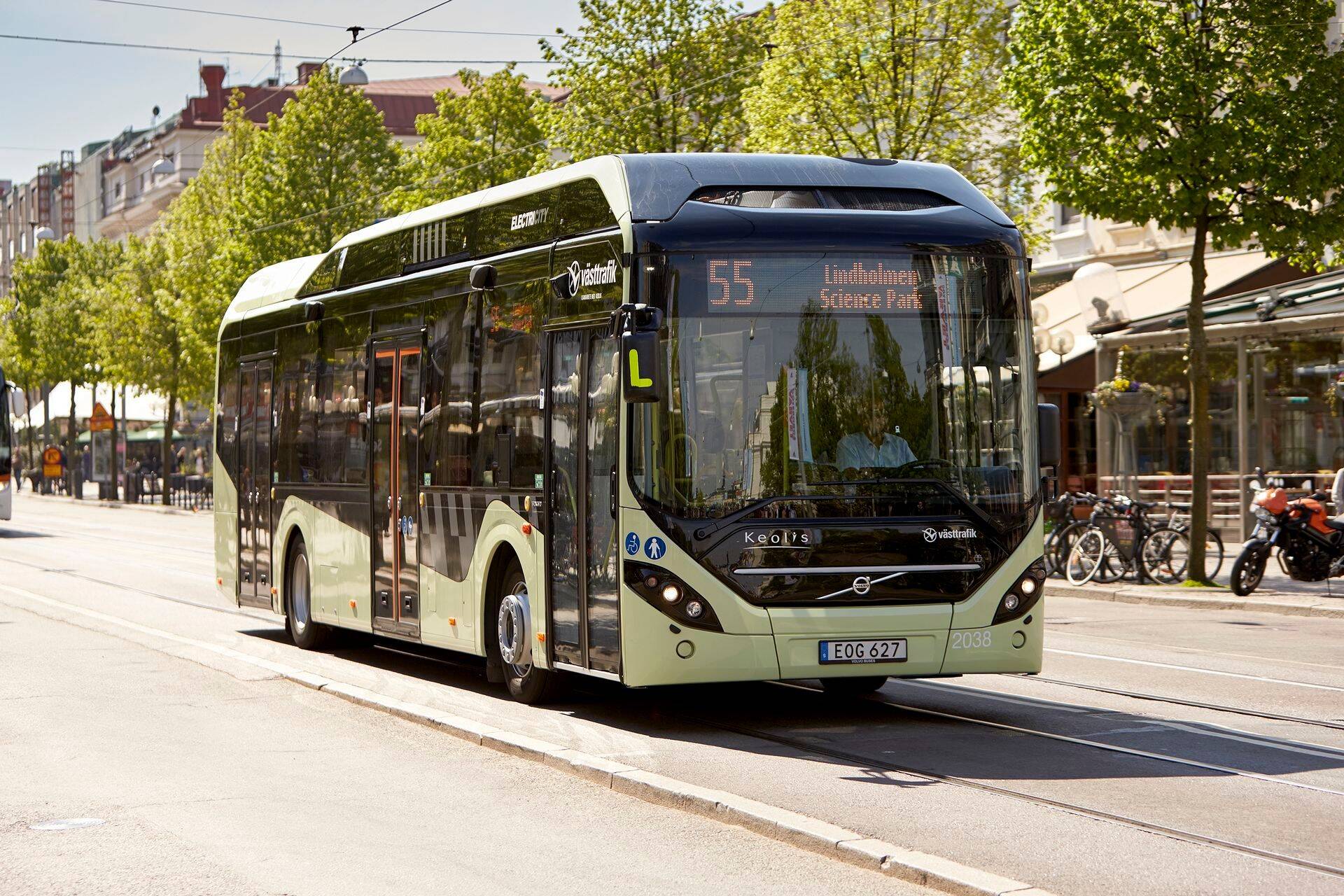 Volvo 7900 hübriidbuss 2016