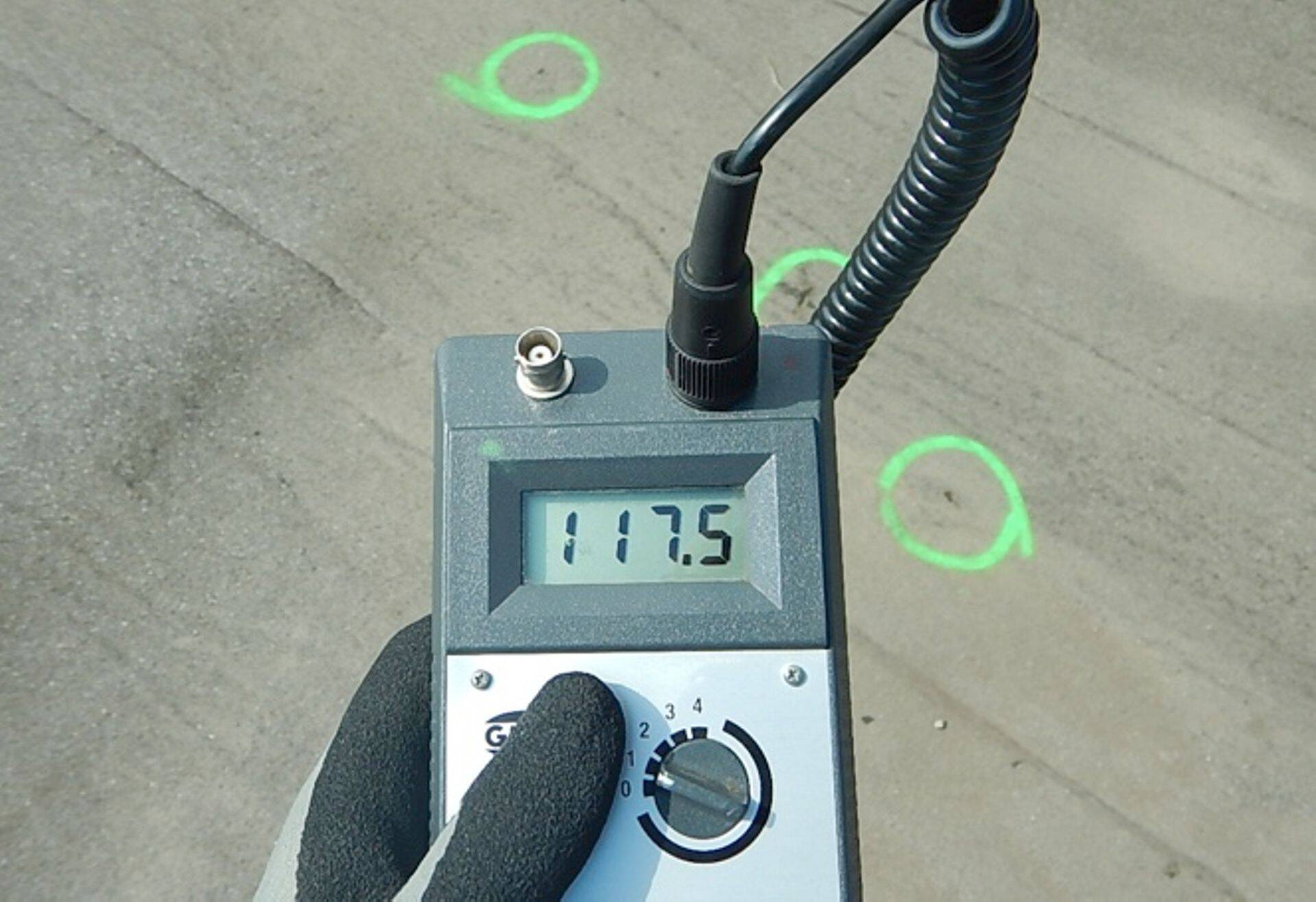 Niiskustest skaneeritud alas