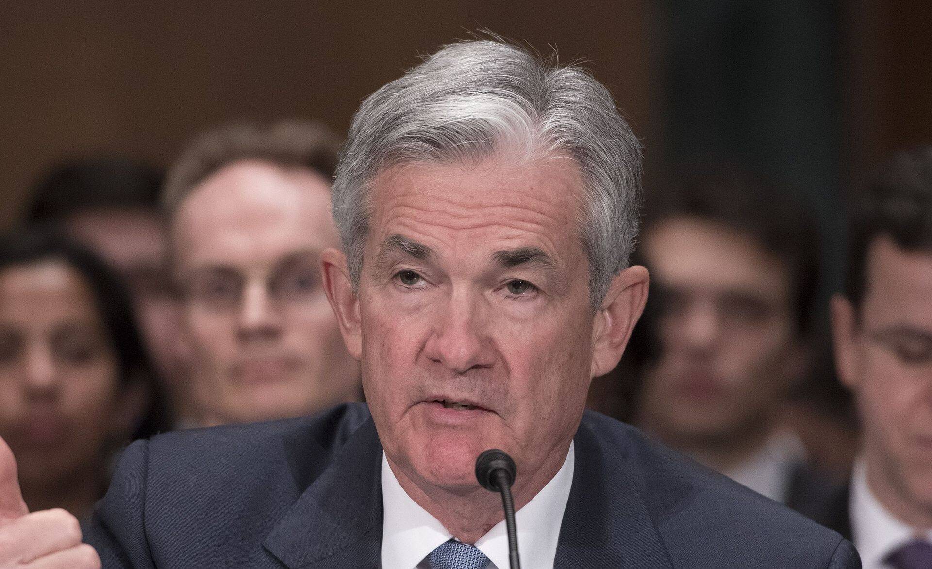 Глава ФРС Джером Пауэлл