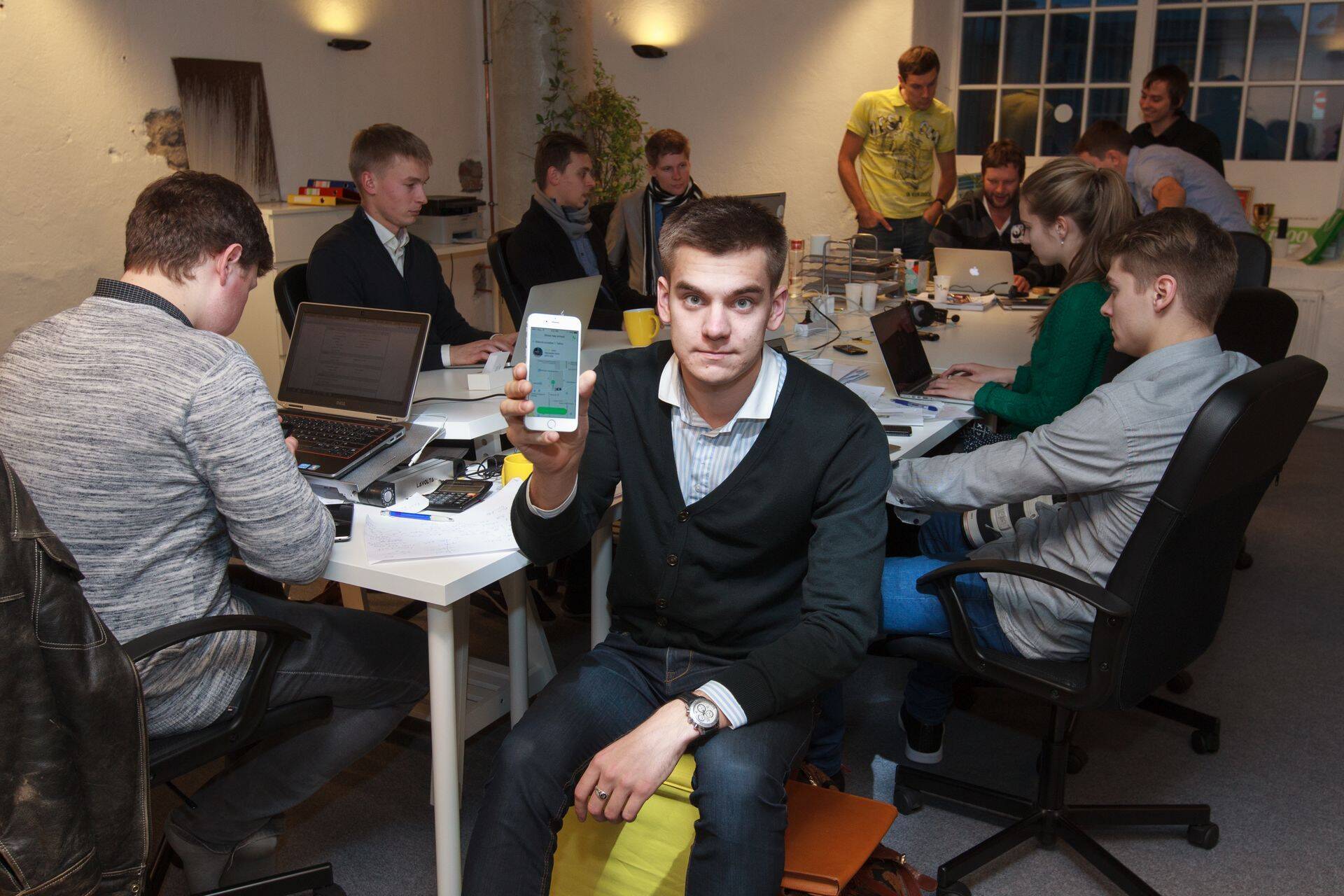 Taxify palkas aastaga ligi 30 töötajat.