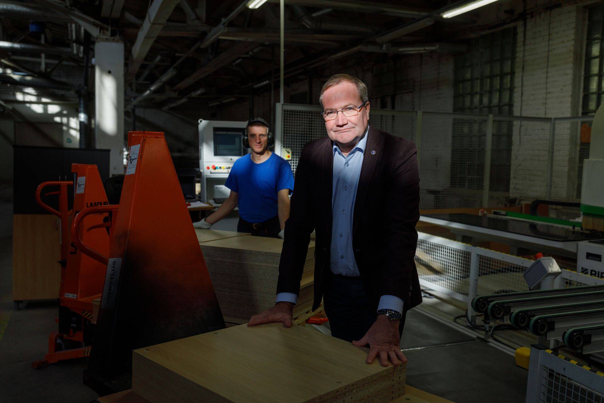 Standardi uus juht Priit Tamm.