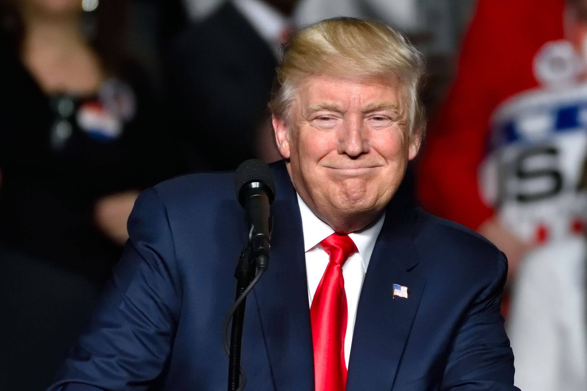 Экс-президент США Дональд Трамп.