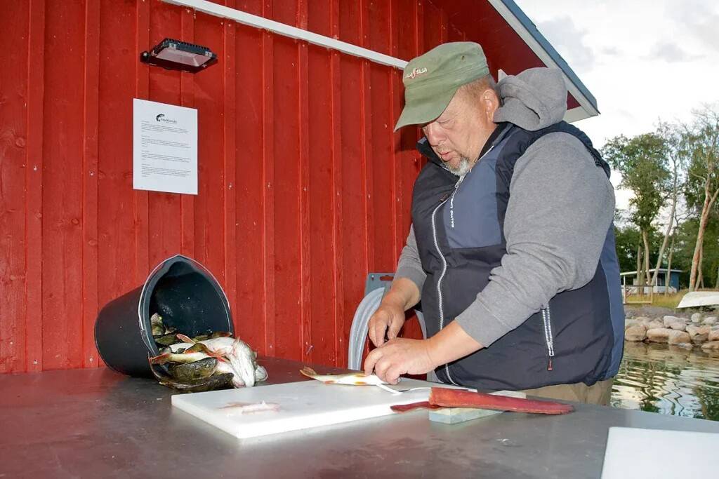 Püüda on tore, aga kalahunnik tuleb ka ära puhastada.