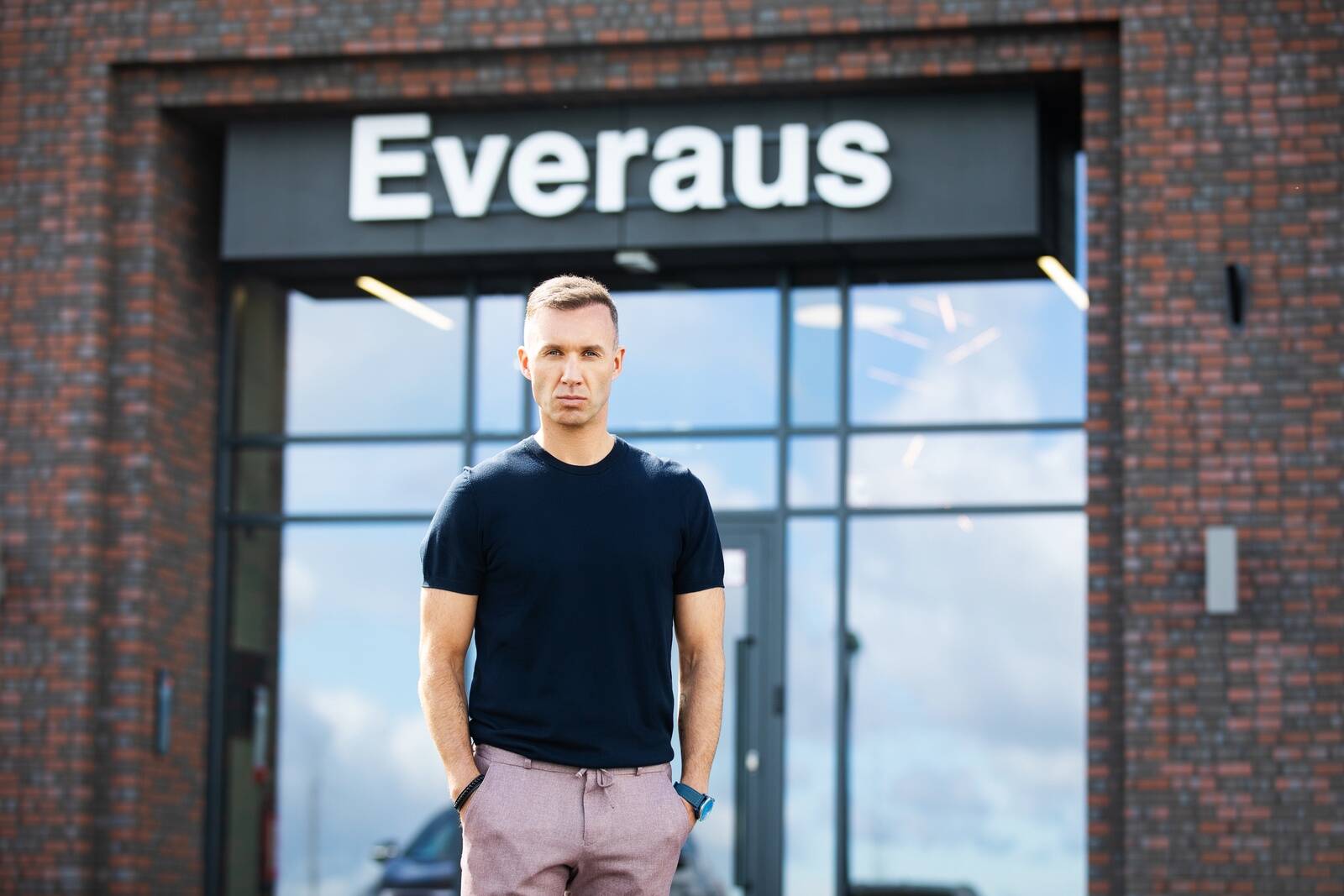 Everaus Kinnisvara asutaja ja tegevjuht Janar Muttik. Foto: Maria Roosaare