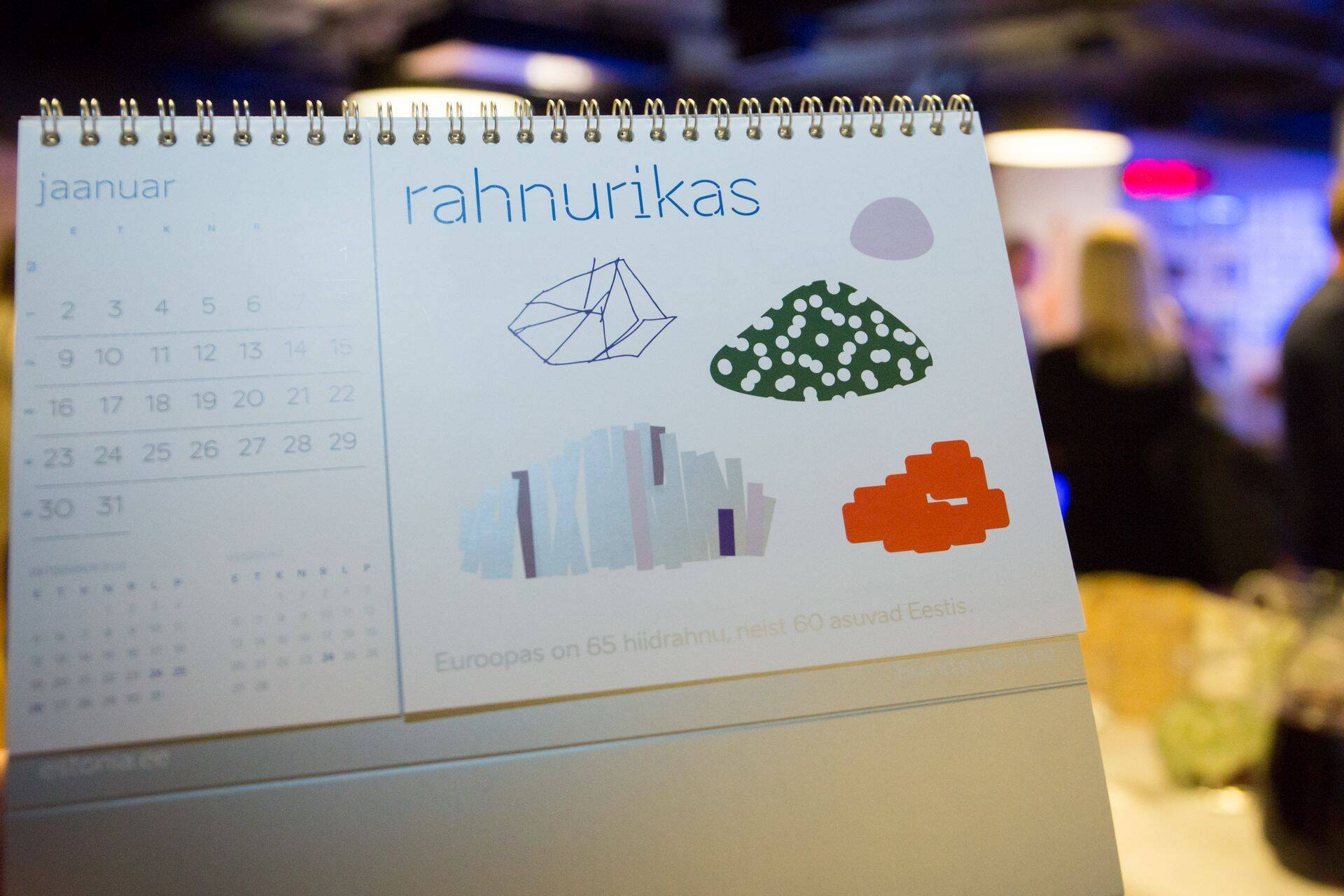 EASi all tegutseva disainimeeskonna loodud Eesti brändi kontseptsioon.