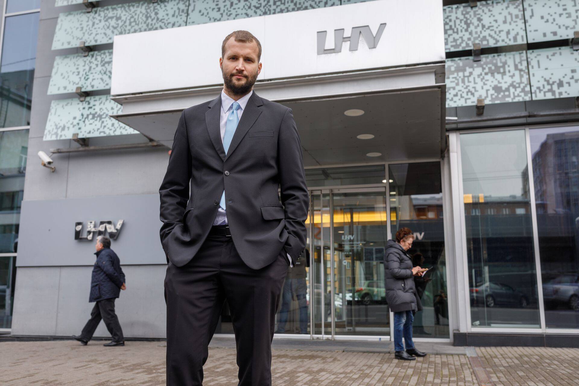 LHV roheliste ja indeksifondide juhi Joel Kukemelk.