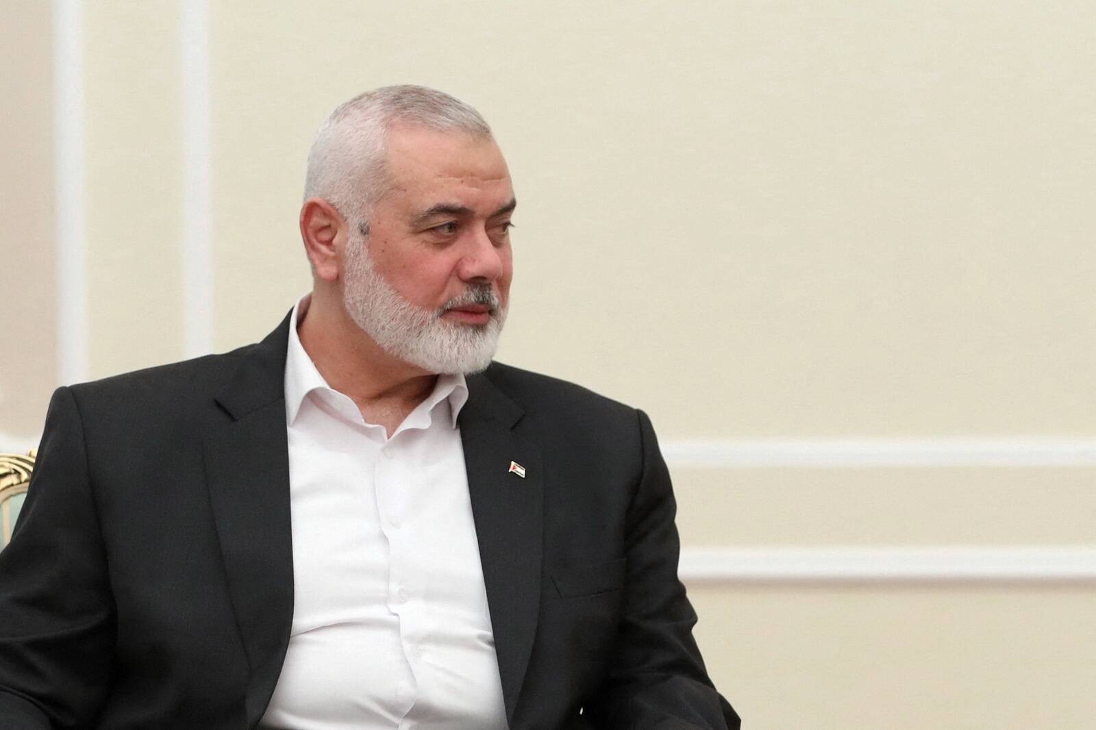 Глава политического бюро радикального исламистского движения ХАМАС Исмаил Хания.
