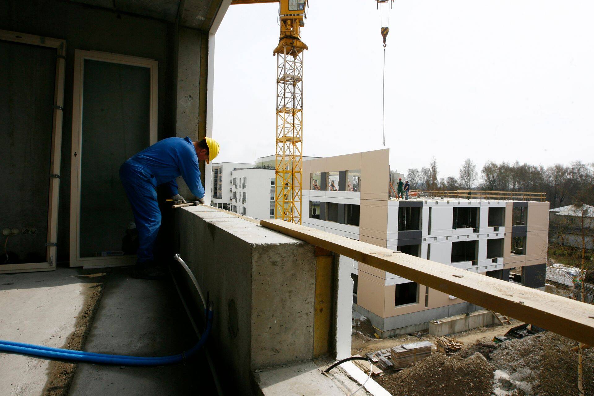 Ehitus. Pilt on illustratiivne.