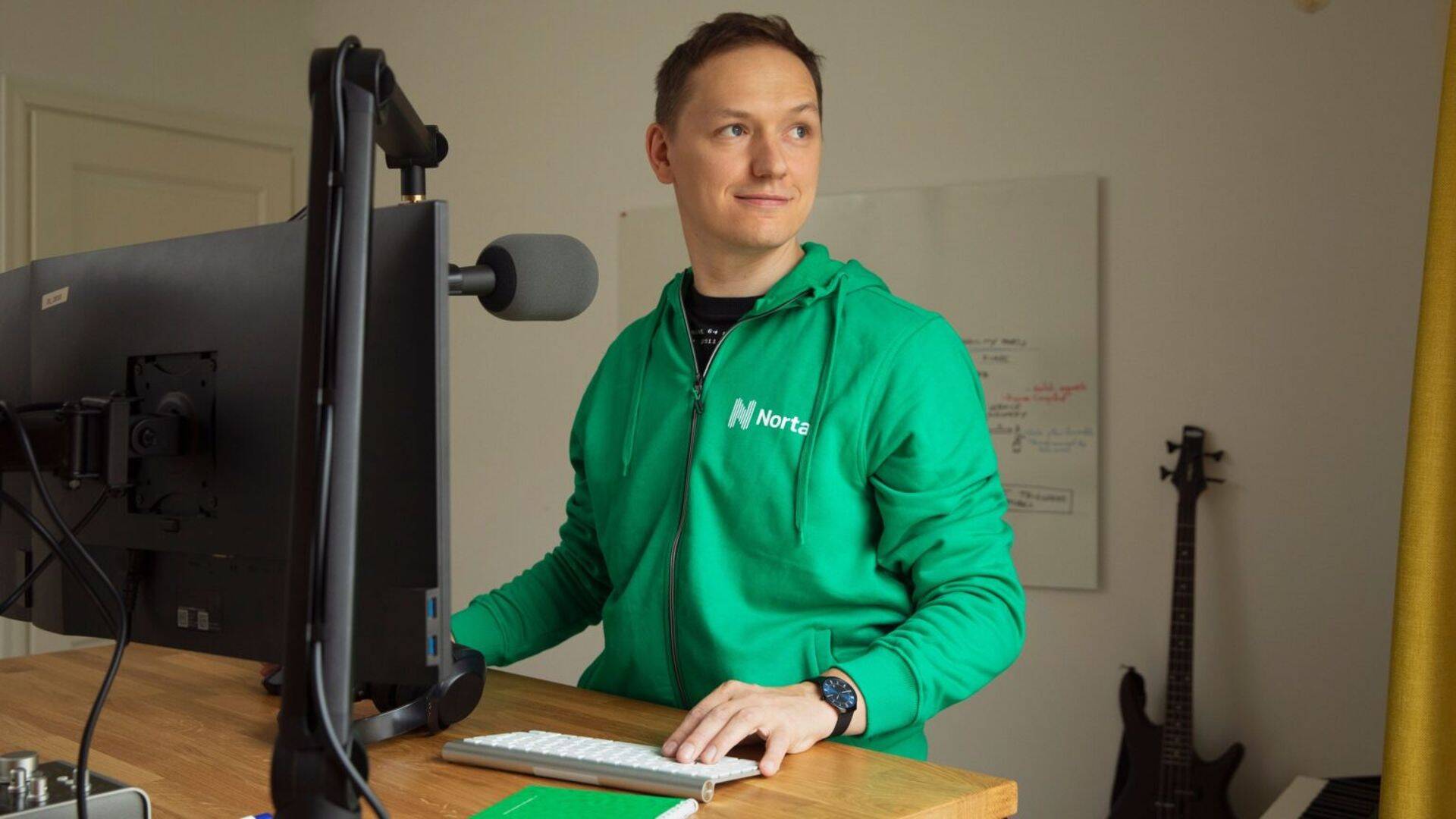 Nortali partner Priit Liivak avab AI kasutust ettevõttes 11. oktoobril IKT aastakonverentsil.