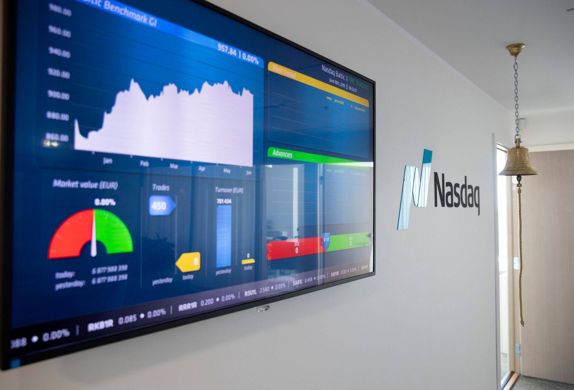 Таллинская биржа (Nasdaq Tallinn AS) была основана еще в 1995 году