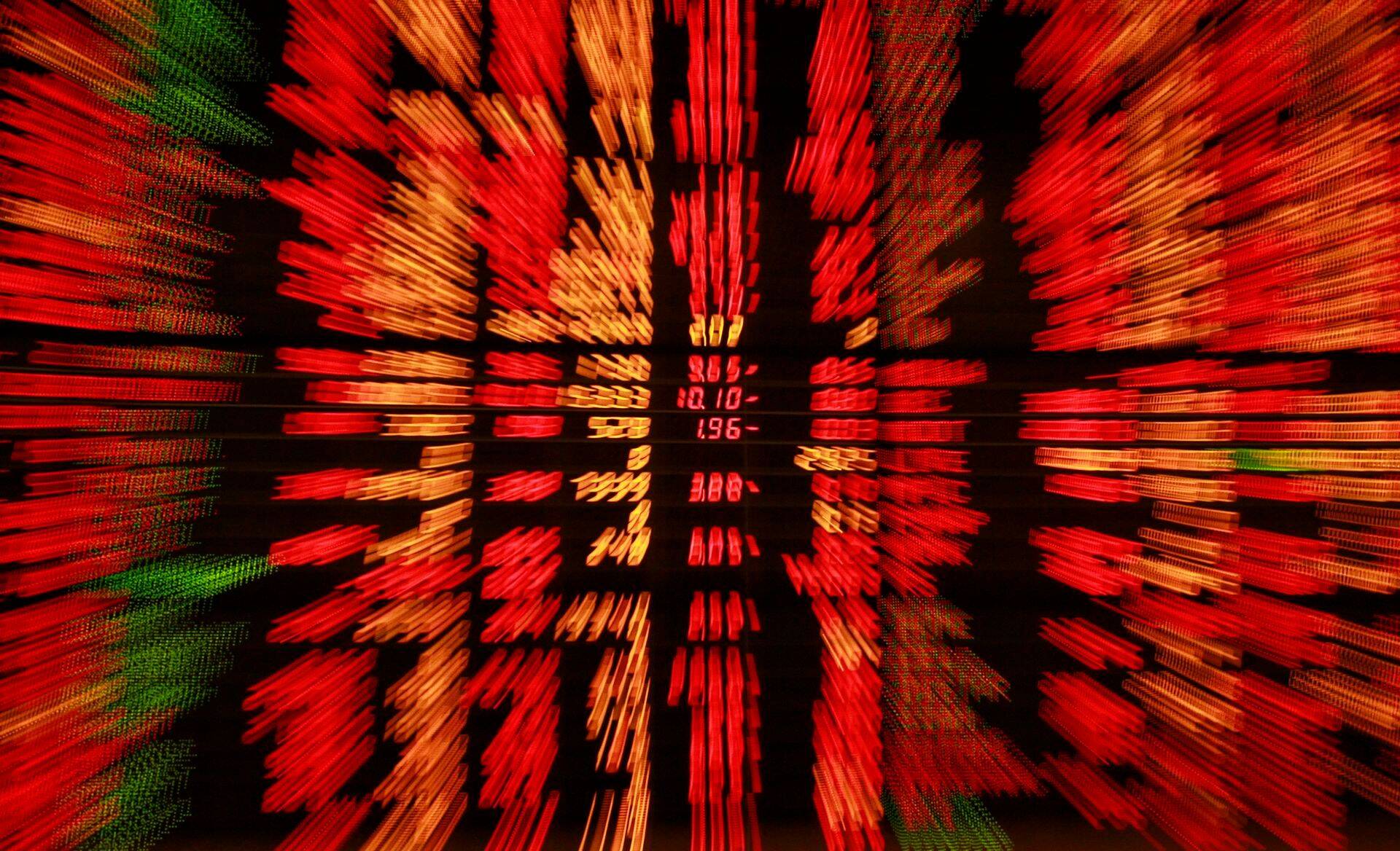 Aktsiad on languses.