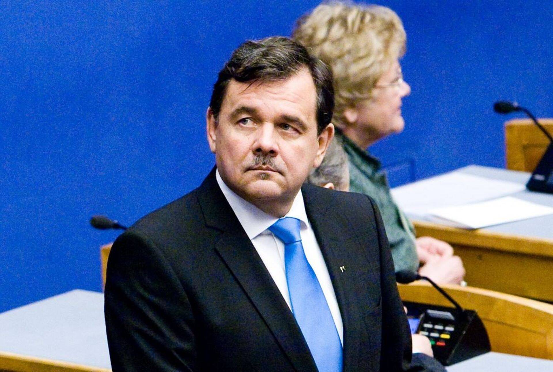 Tarmo Leinatamm riigikogus 2011. aastal.