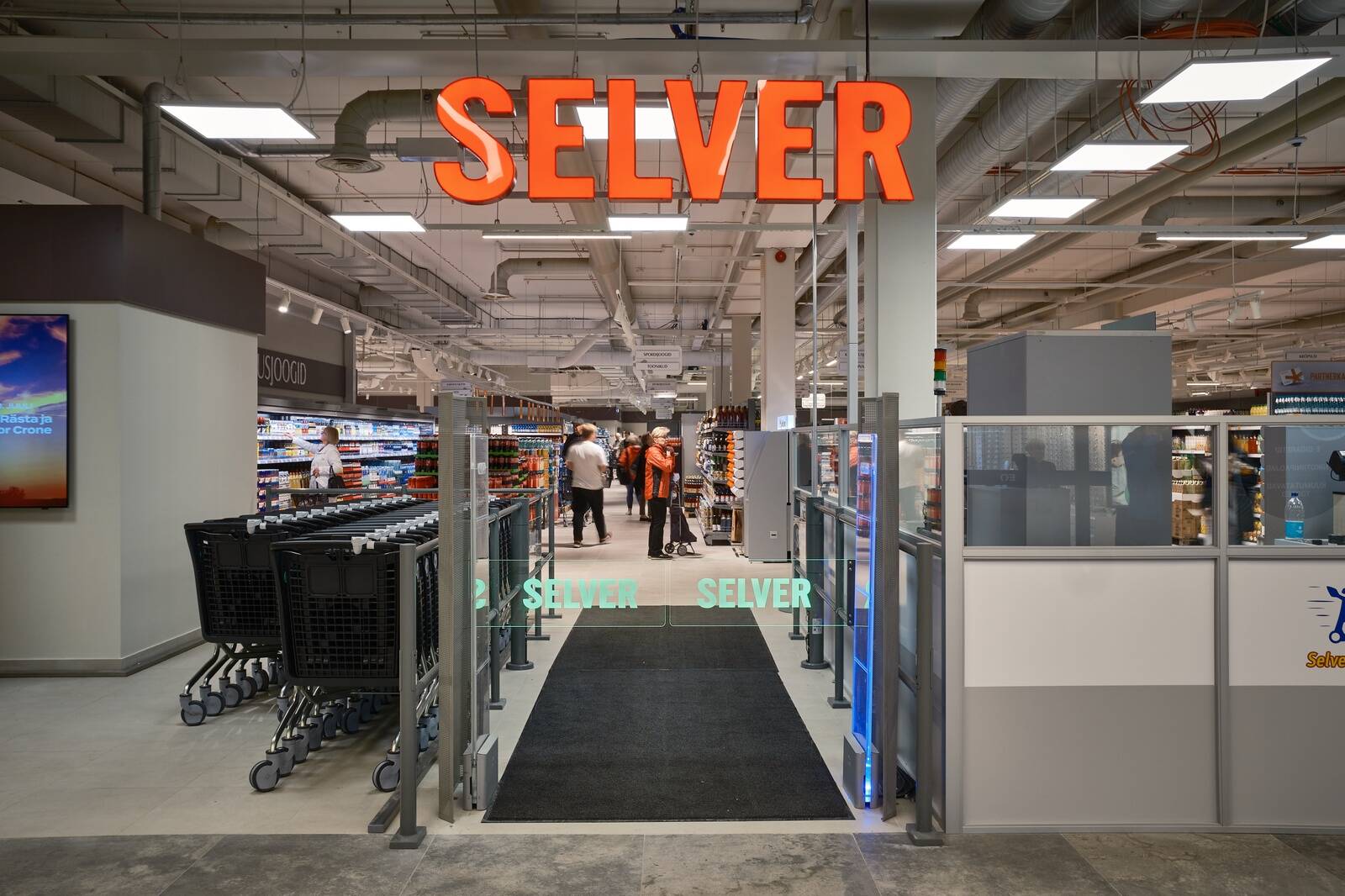Järve Selver läbis 2023. aastal põhjaliku uuenduskuuri