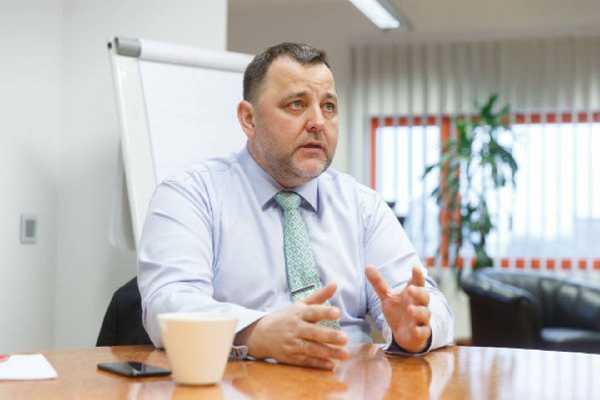 Rahandusminister Sven Sester.