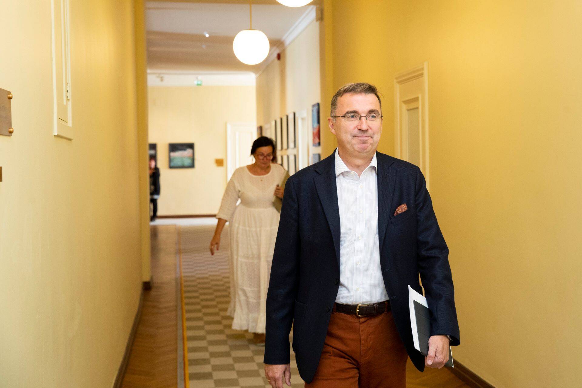 Ettevõtlusminister Andres Sutt