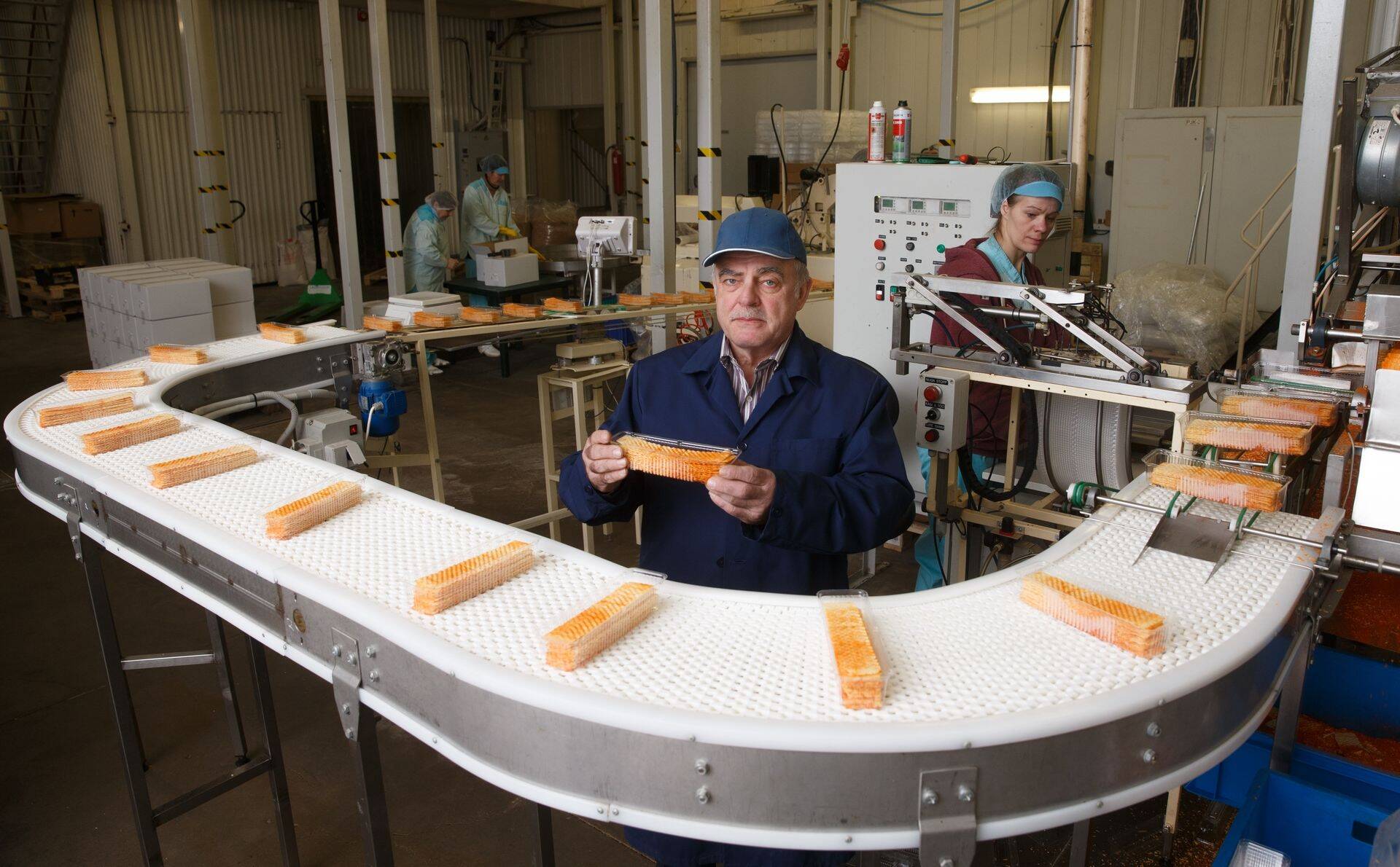 Oma uksed avab külastajatele ka kartulikrõpse tootev Balsnack. Fotol AS Balsnack International Holding juhataja Elmar Rusing.