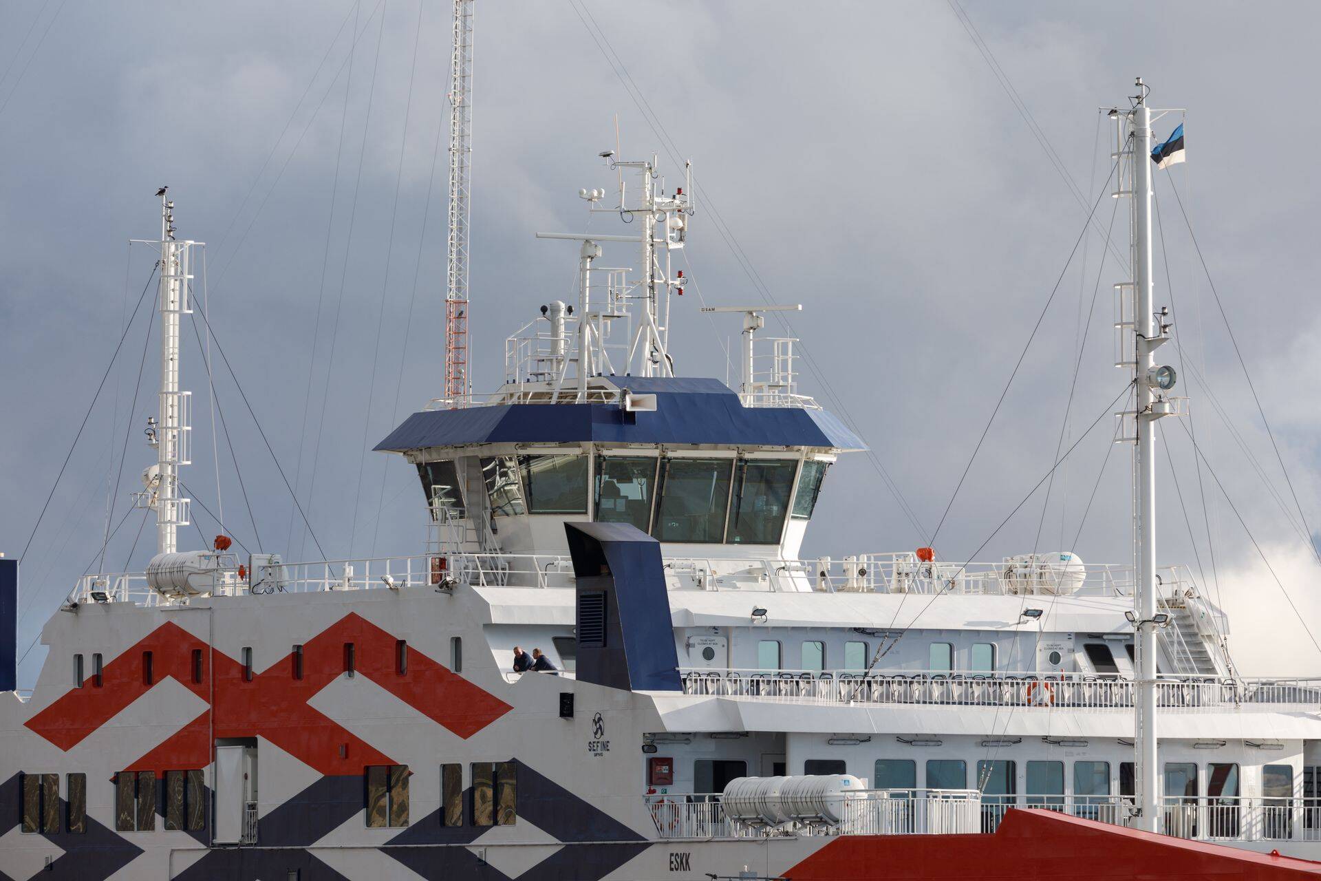 Koroona ei lase parvlaevade reisijate arvul taastuda.