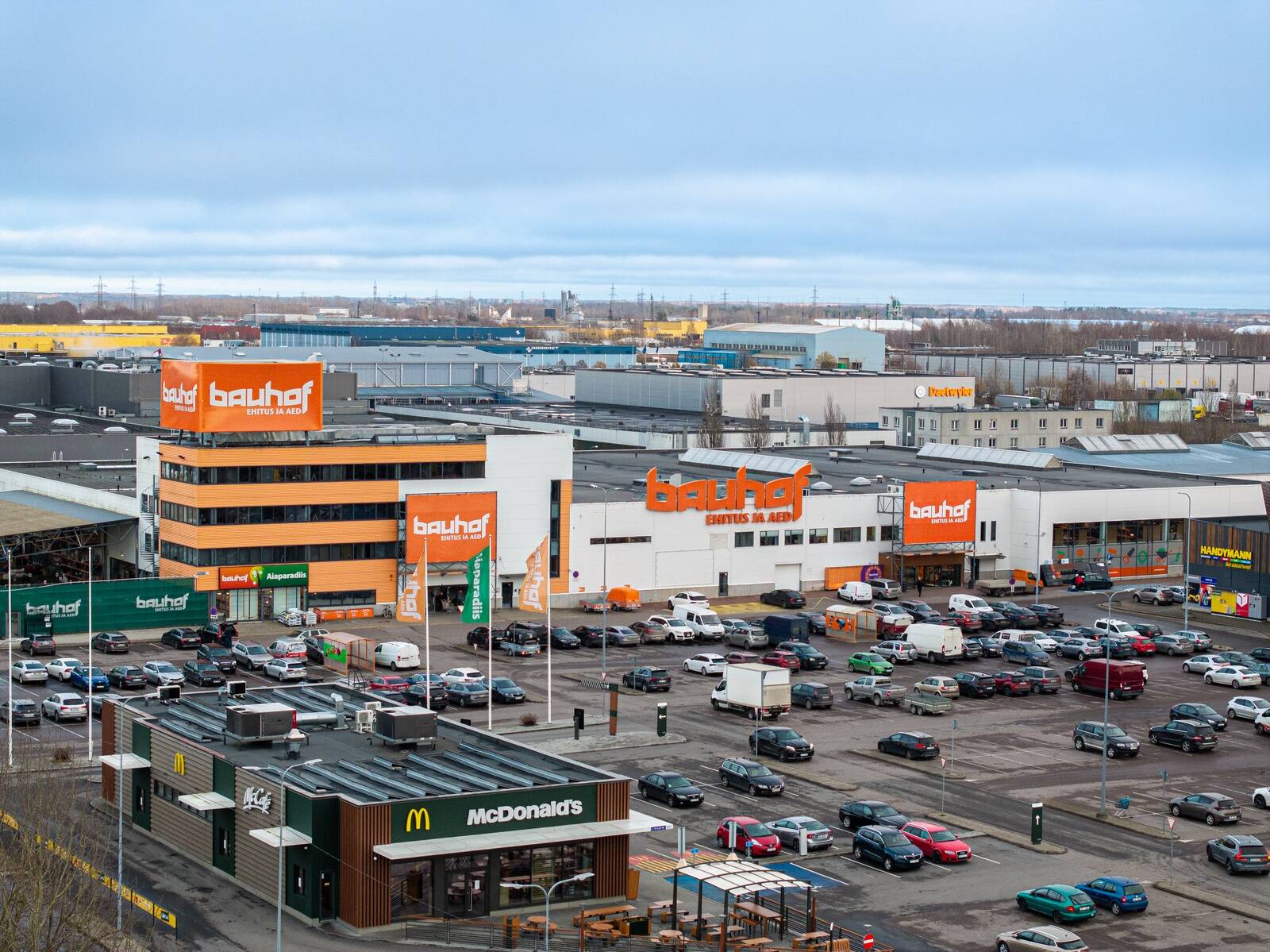 Bauhofi kauplusteketti külastab iga kuu keskmiselt 369 148 inimest