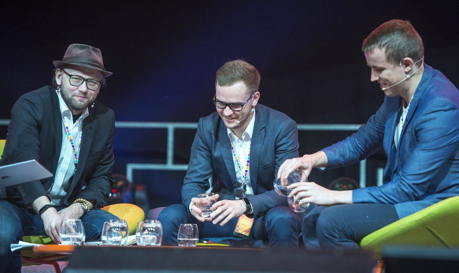 Henri Laupmaa, Arti Kütt ja Daniil Aal Passwordil