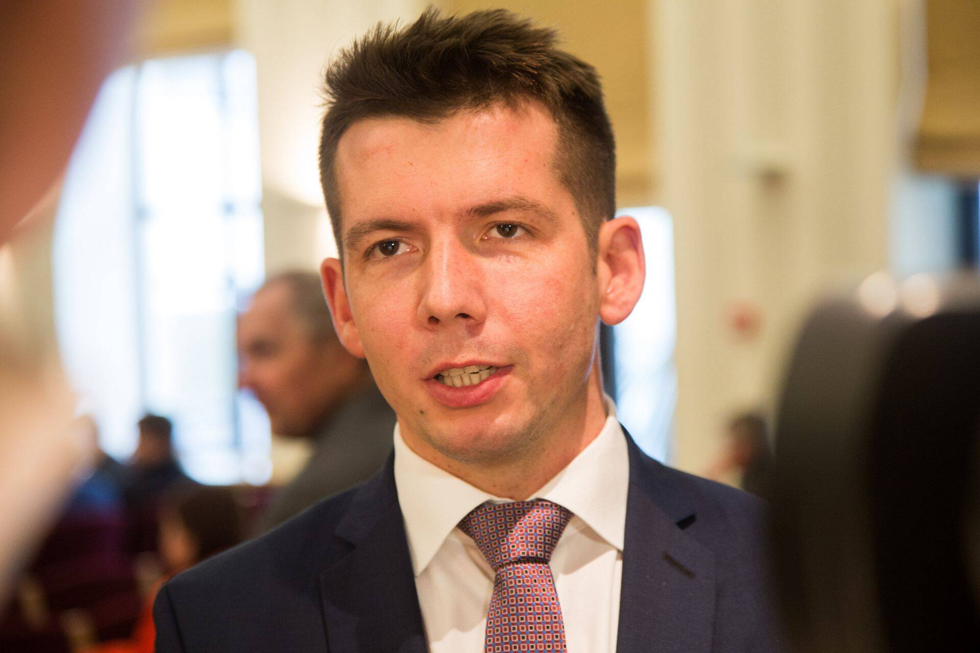 Jõhvi vallavalitsuse juht Martin Repinski.