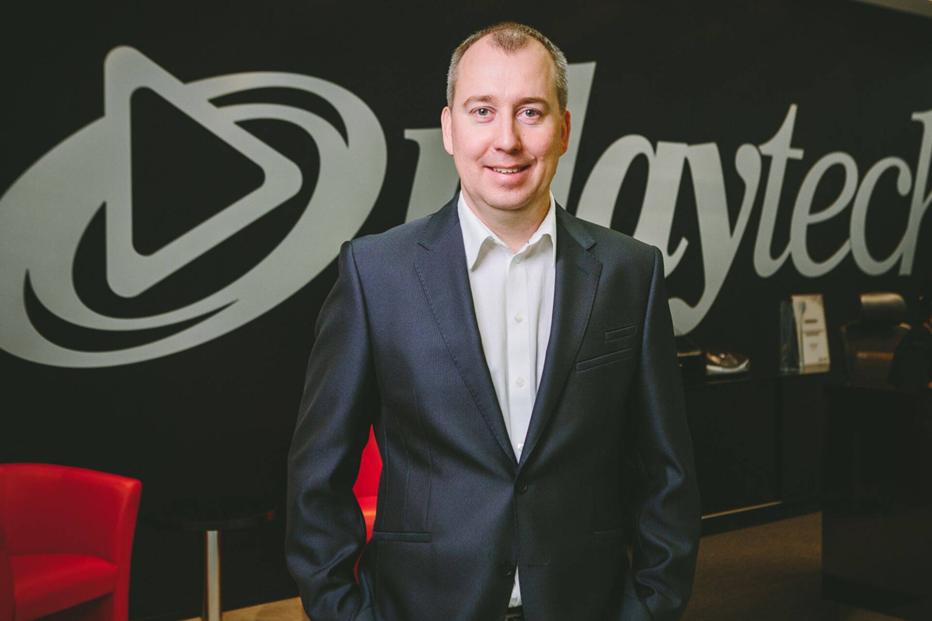 Playtechi direktor Ivo Lasn.