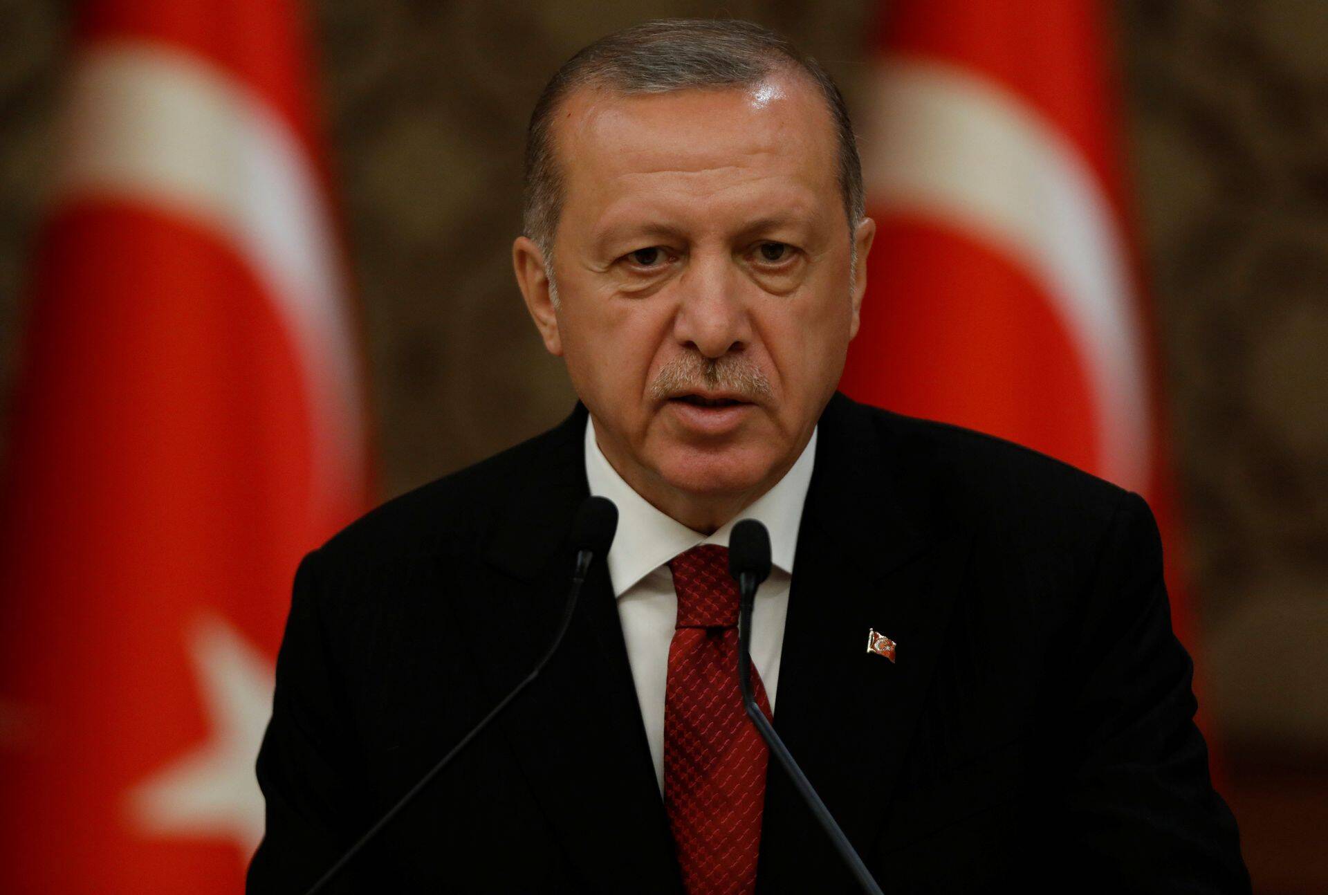 Türgi president Tayyip Erdogan
