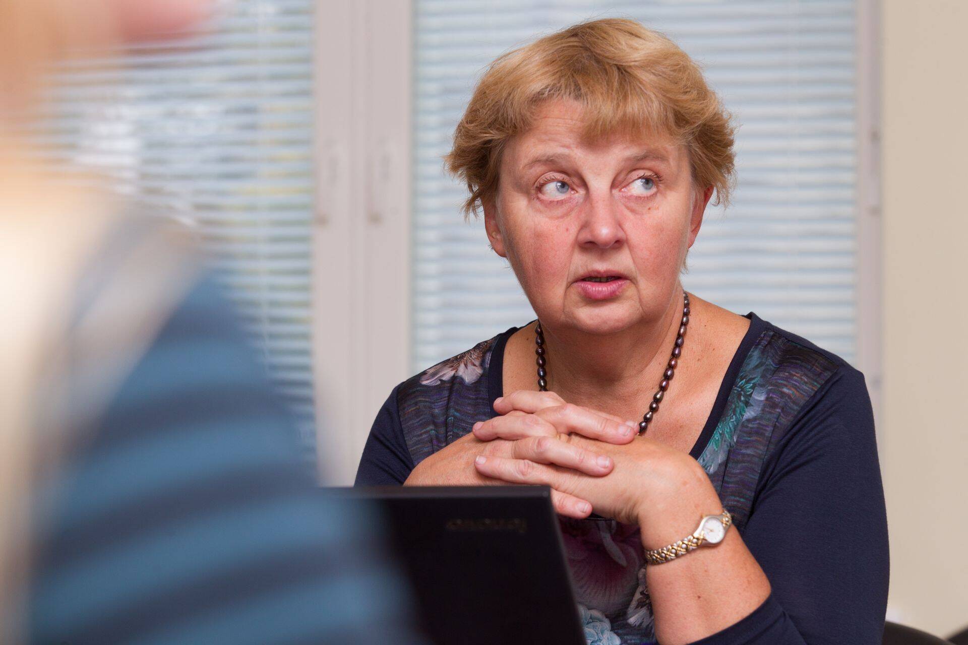 Konjunktuuriinstituudi direktor Marje Josing.