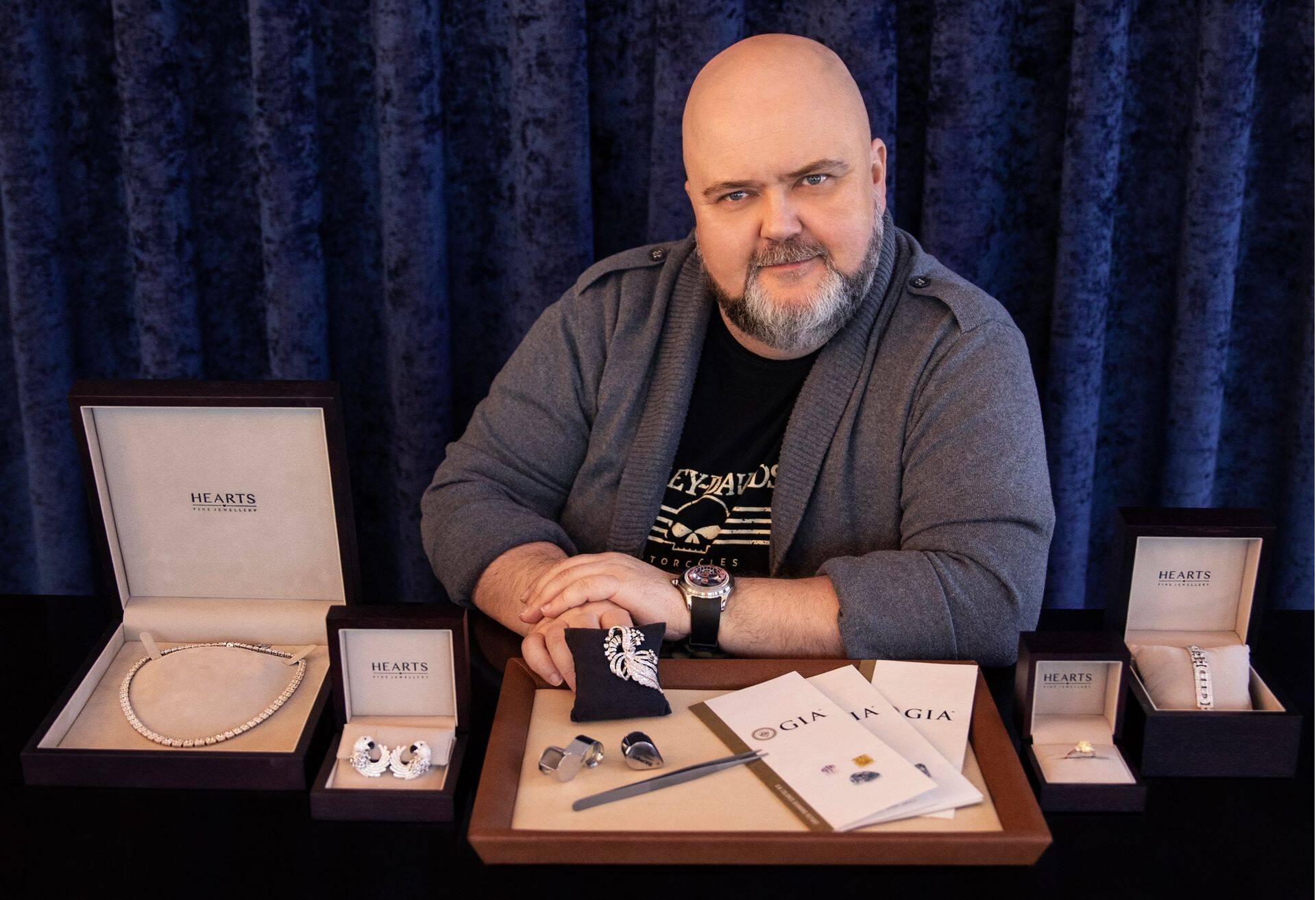 Основатель ювелирного дома Hearts Fine Jewellery Вадим Абельдяев