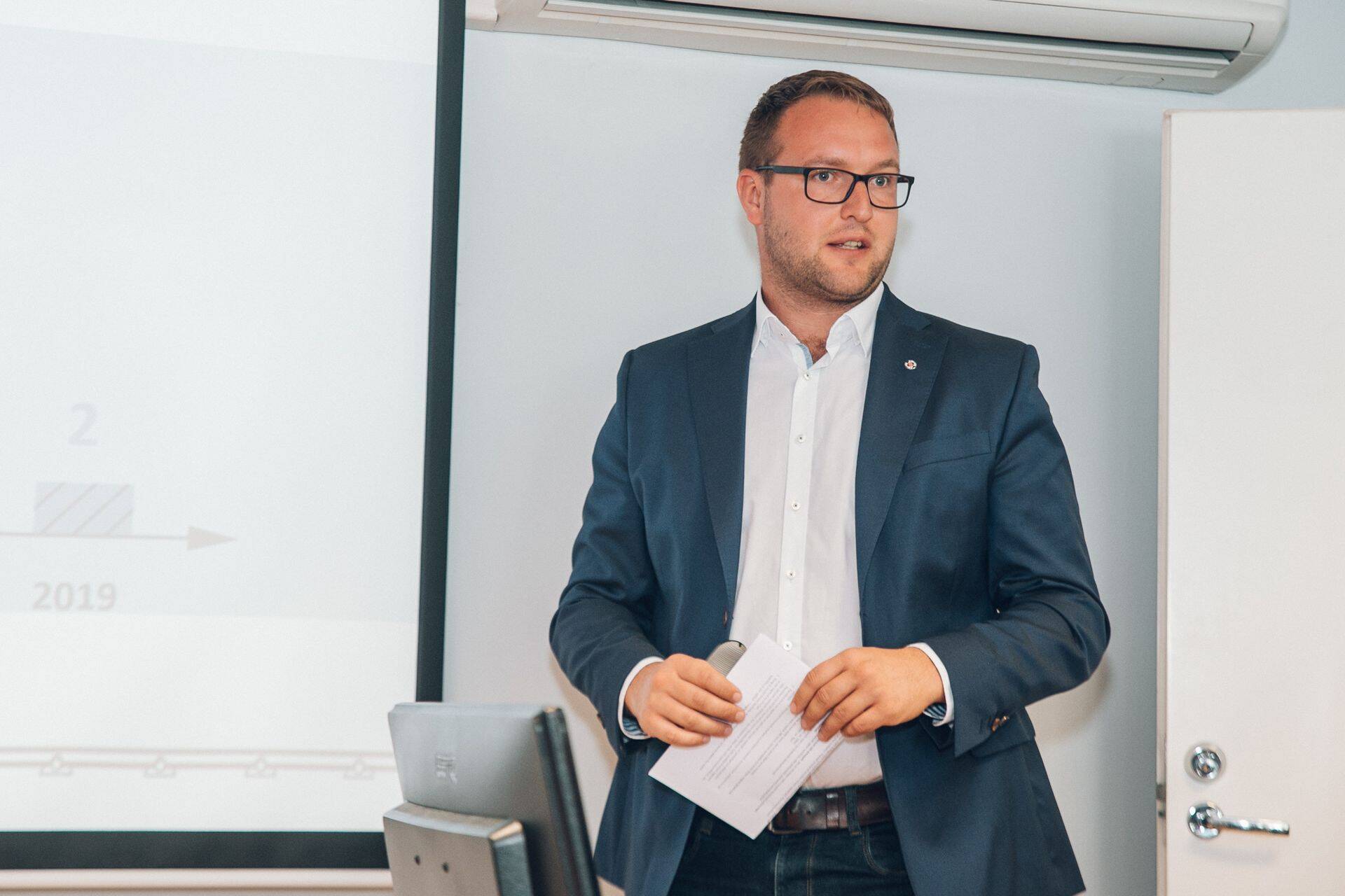 Operaili ohutus- ja kvaliteediosakonna juht Martin Laur.