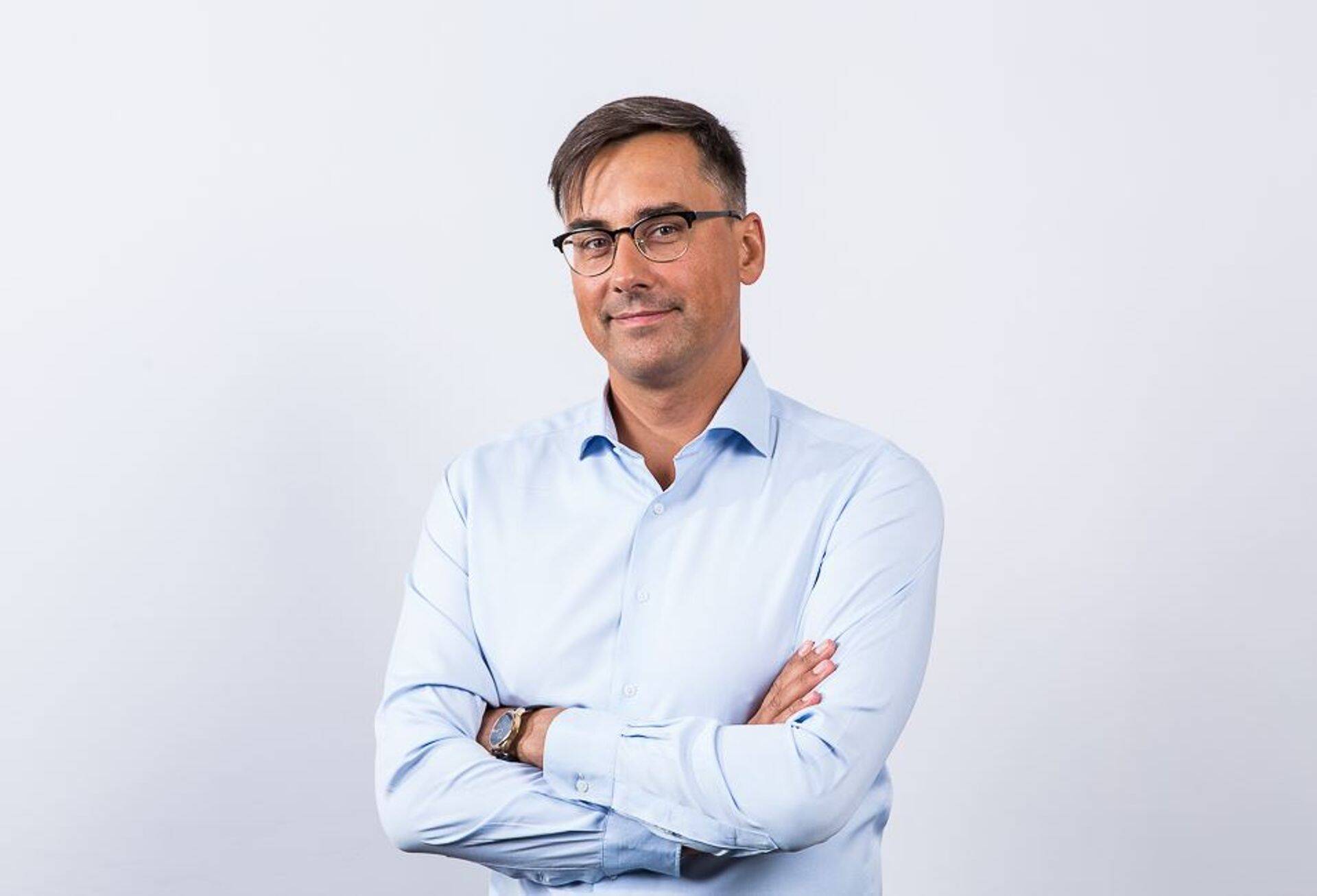 Auga Group AB juht Kestutis Juscius on uute ideede genereerija