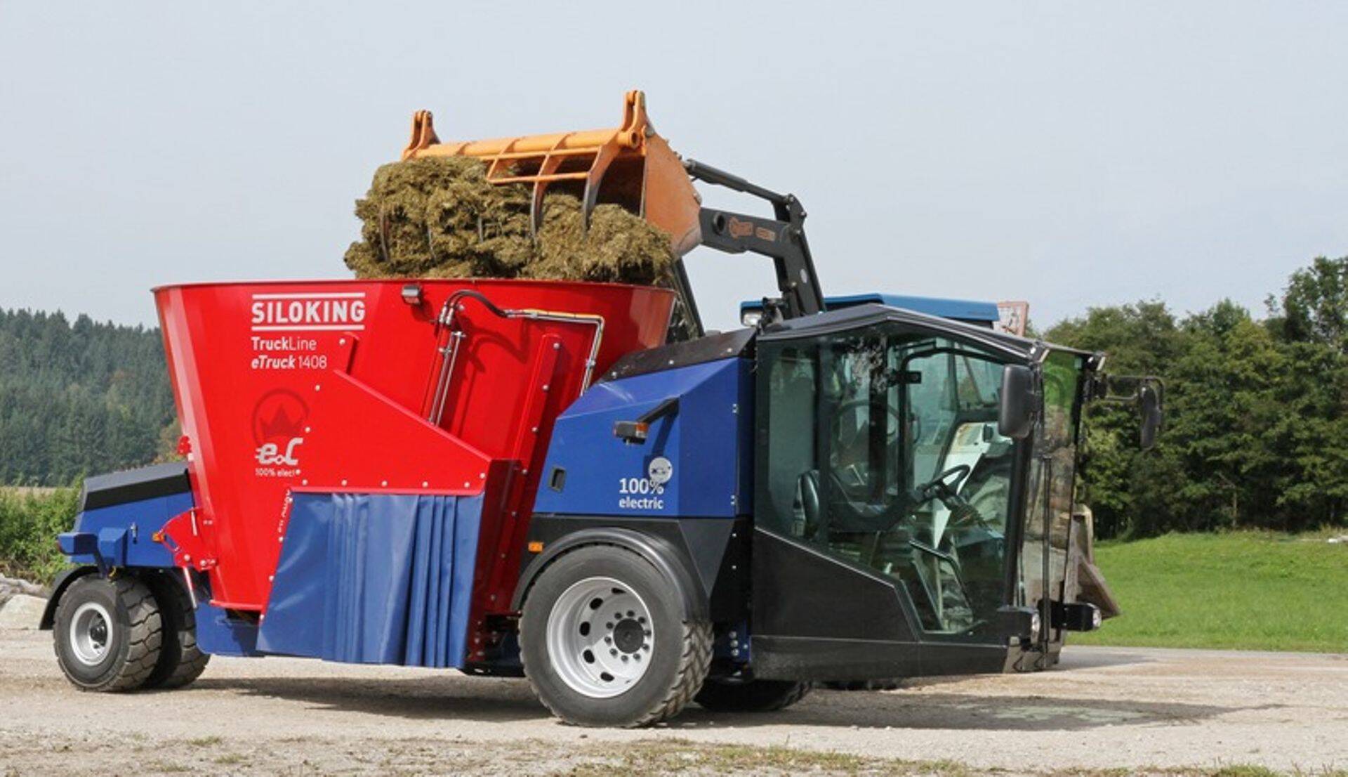 Siloking eTruck üllatab lihtsusega