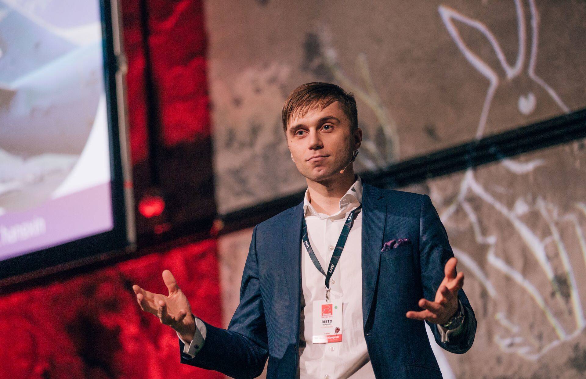 Risto Mäeots rääkis Gaselli kongressil loo sellest, kuidas temast sai mehhaanikust pea 120 miljoni eurose käibega ettevõtte juht, mida vahendasime saates "Lavajutud".