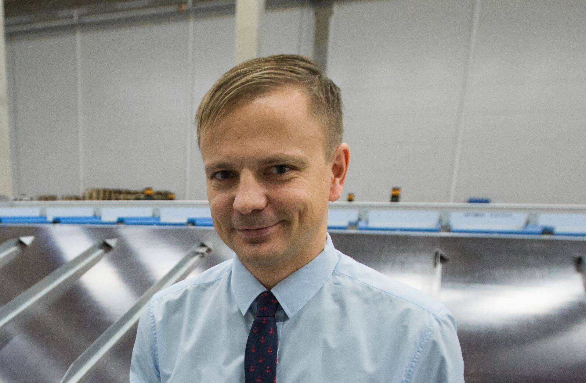 Itella SmartPOSTi tegevjuht Risto Eelmaa.