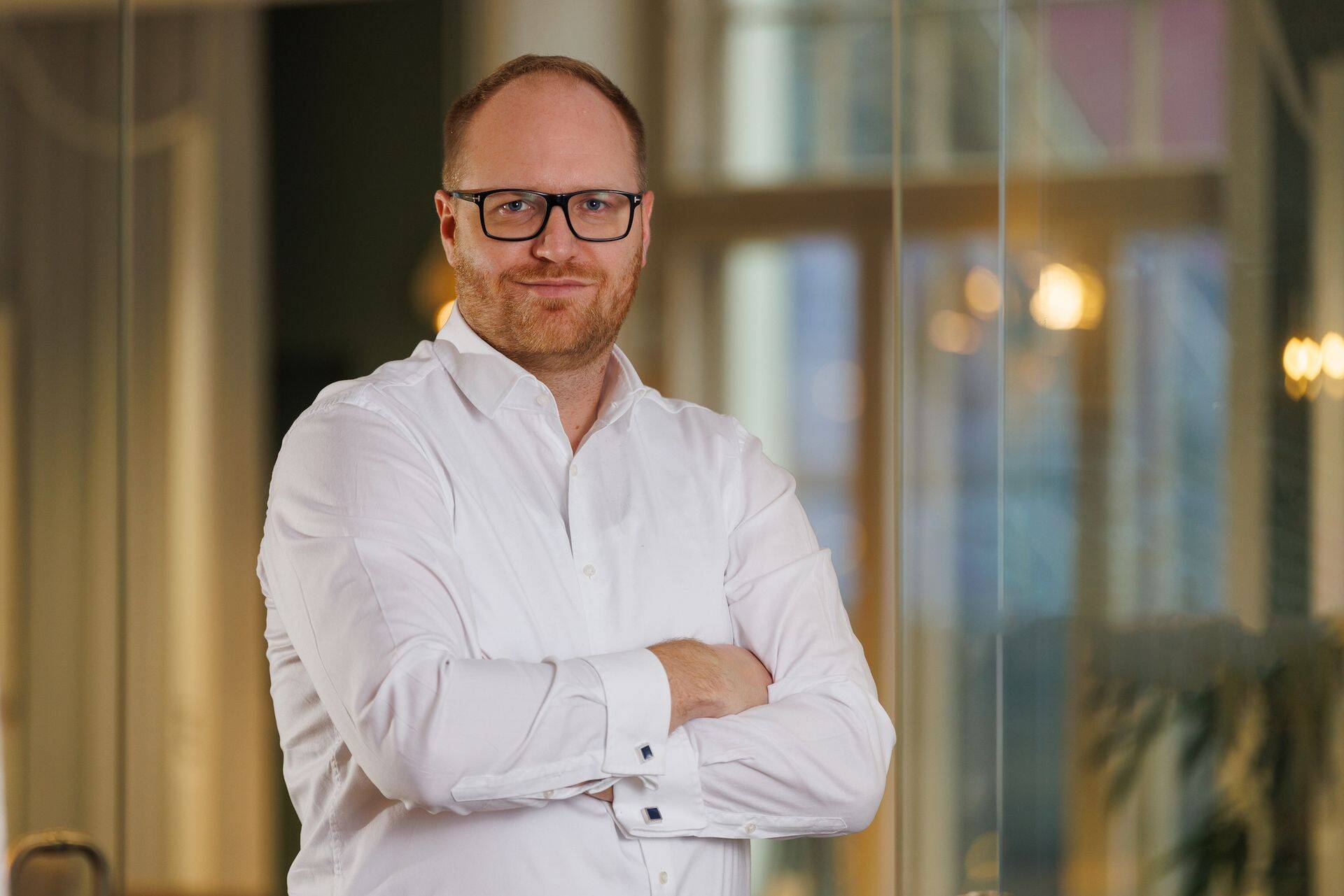 Eduka ärikinnisvara investeeringute nõustamise ettevõtte juhtivpartner Mihkel Pärtel (Foto: 1Partner Kinnisvaragrupp)