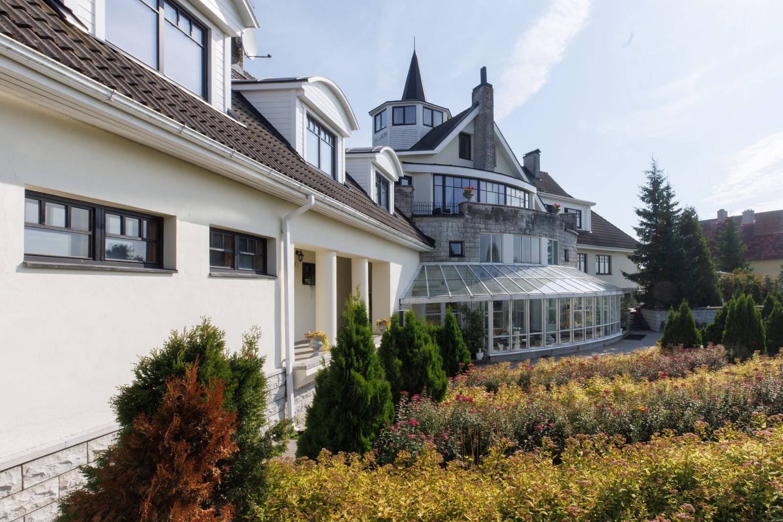 Ettevõtja Timo Majuri villa