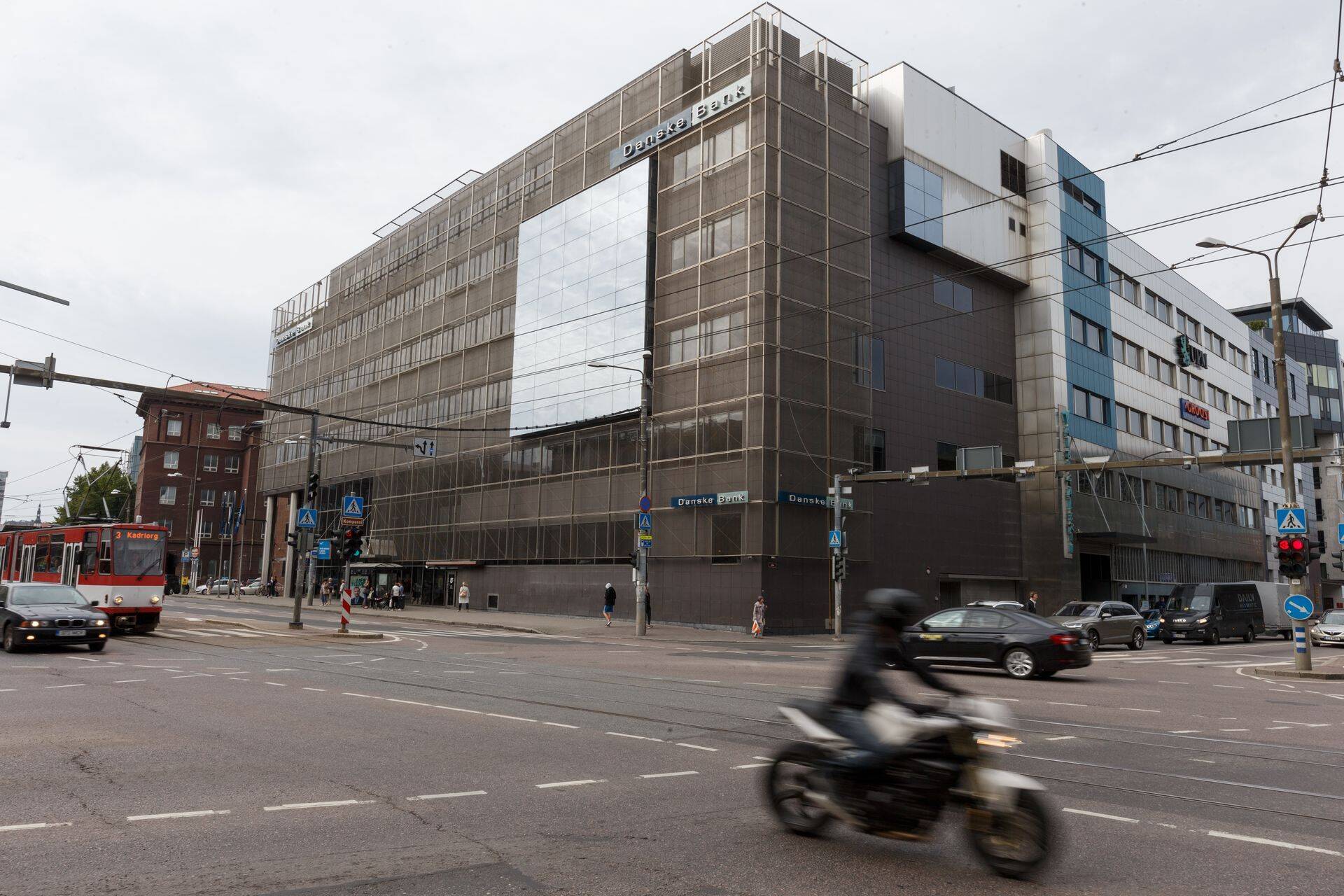 Главная контора Danske Bank в Таллинне