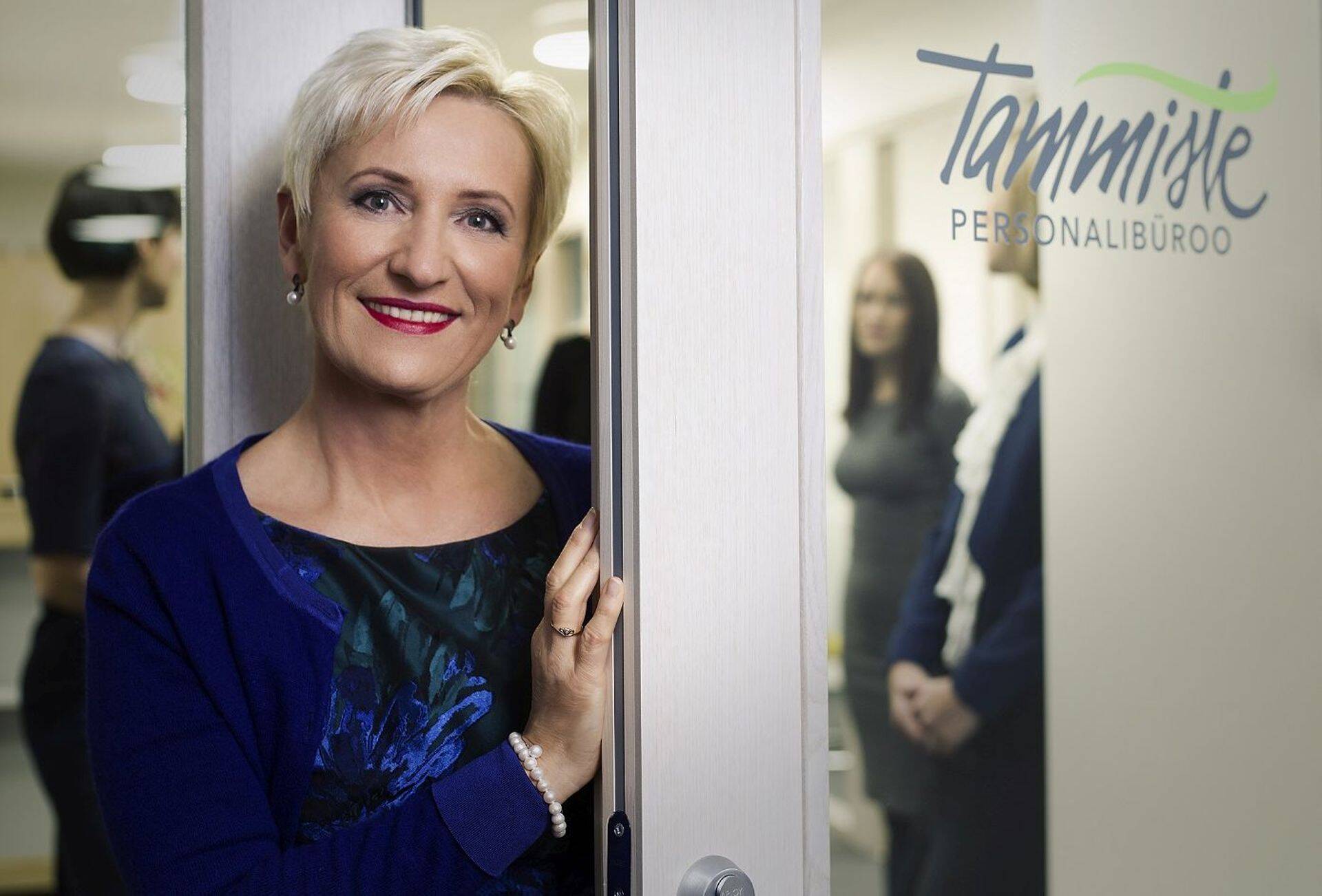 Tammiste Personalibüroo juht ja koolitaja Sirje Tammiste