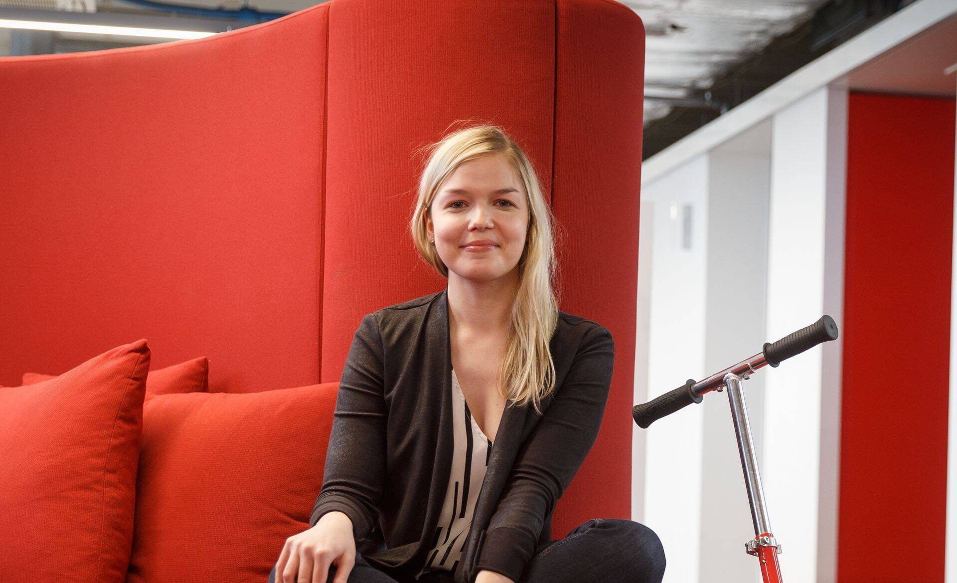 Birgit Jürgenson teab, kuidas on kõige parem aidata uutel töötajatel sisse elada.