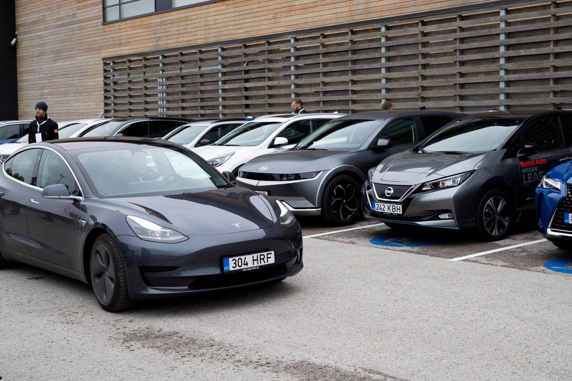 ABB elektriautode teemapäev.