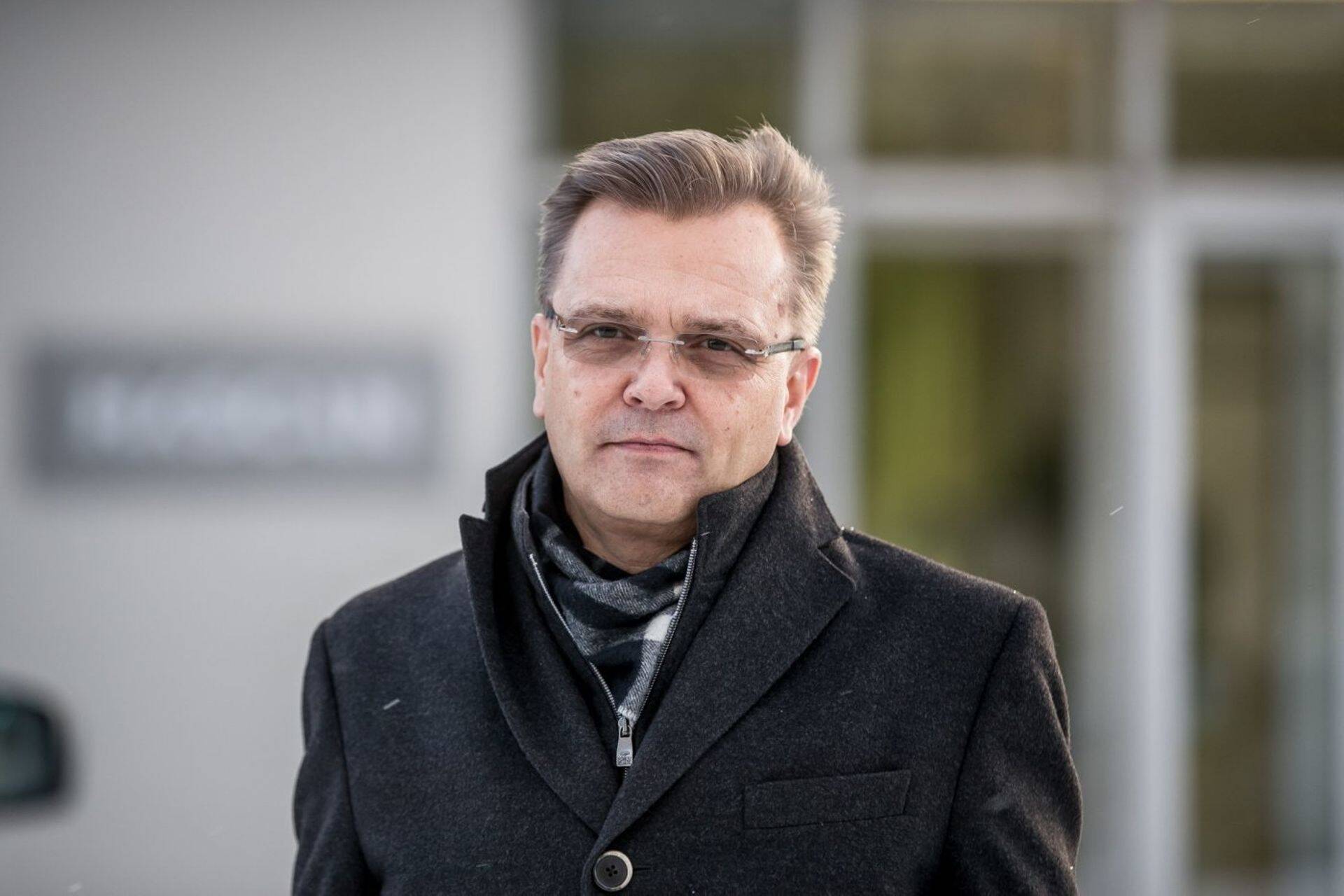 HK Scani lahkunud juht Jari Latvanen.