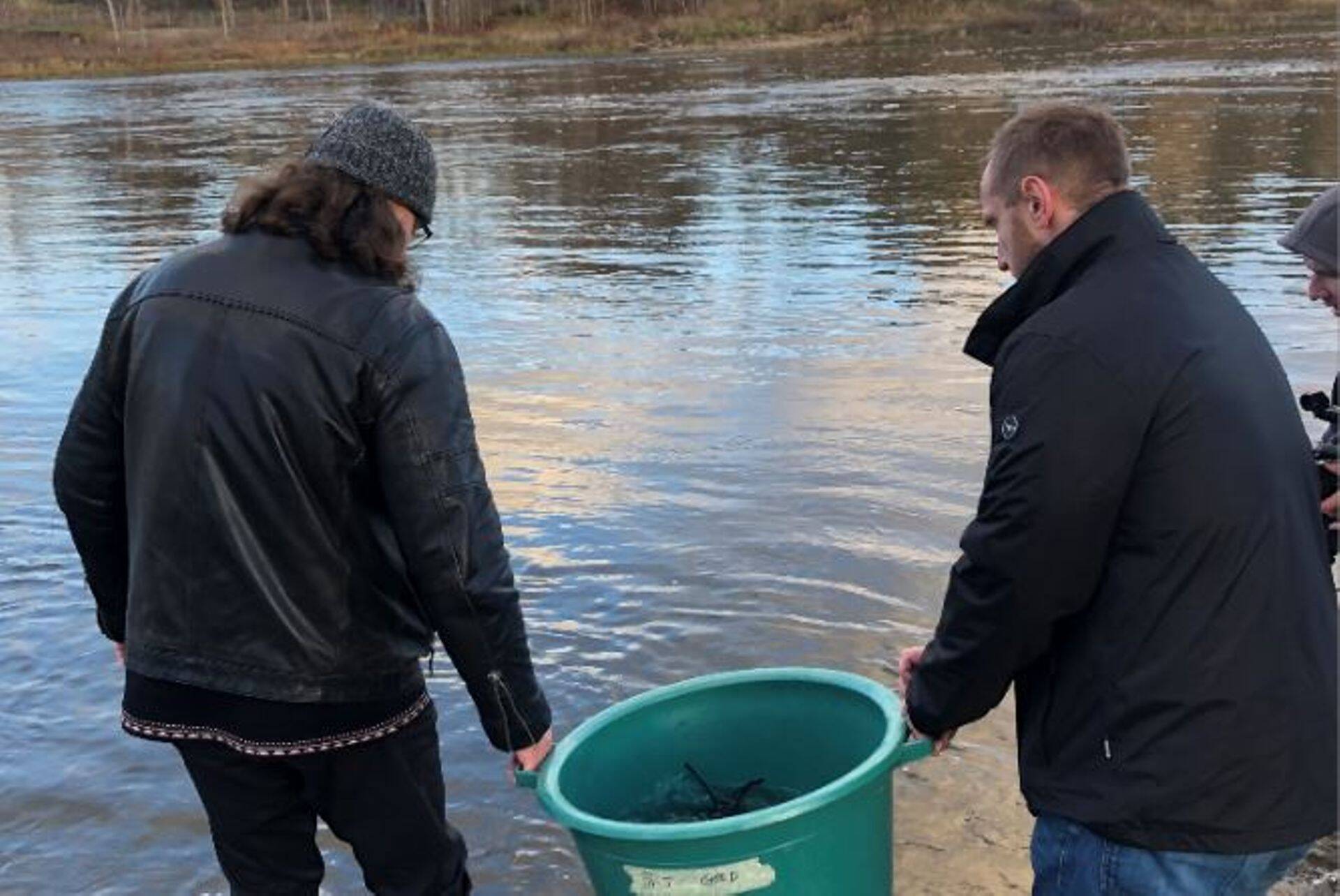 Narva jõkke viidi 50 telemeetriamärgisega Läänemere tuura.